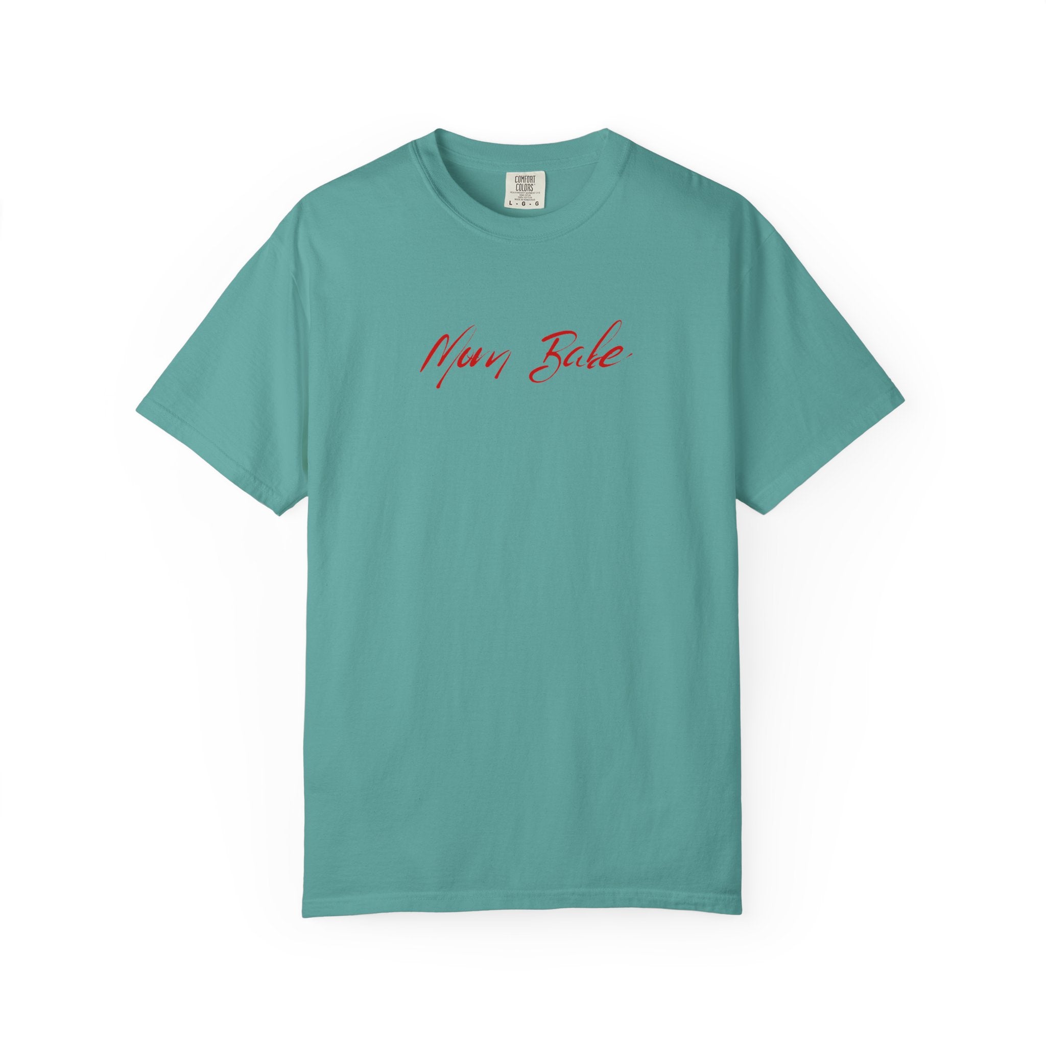 Fit Mom Social Club - Mom Babe Tee Red