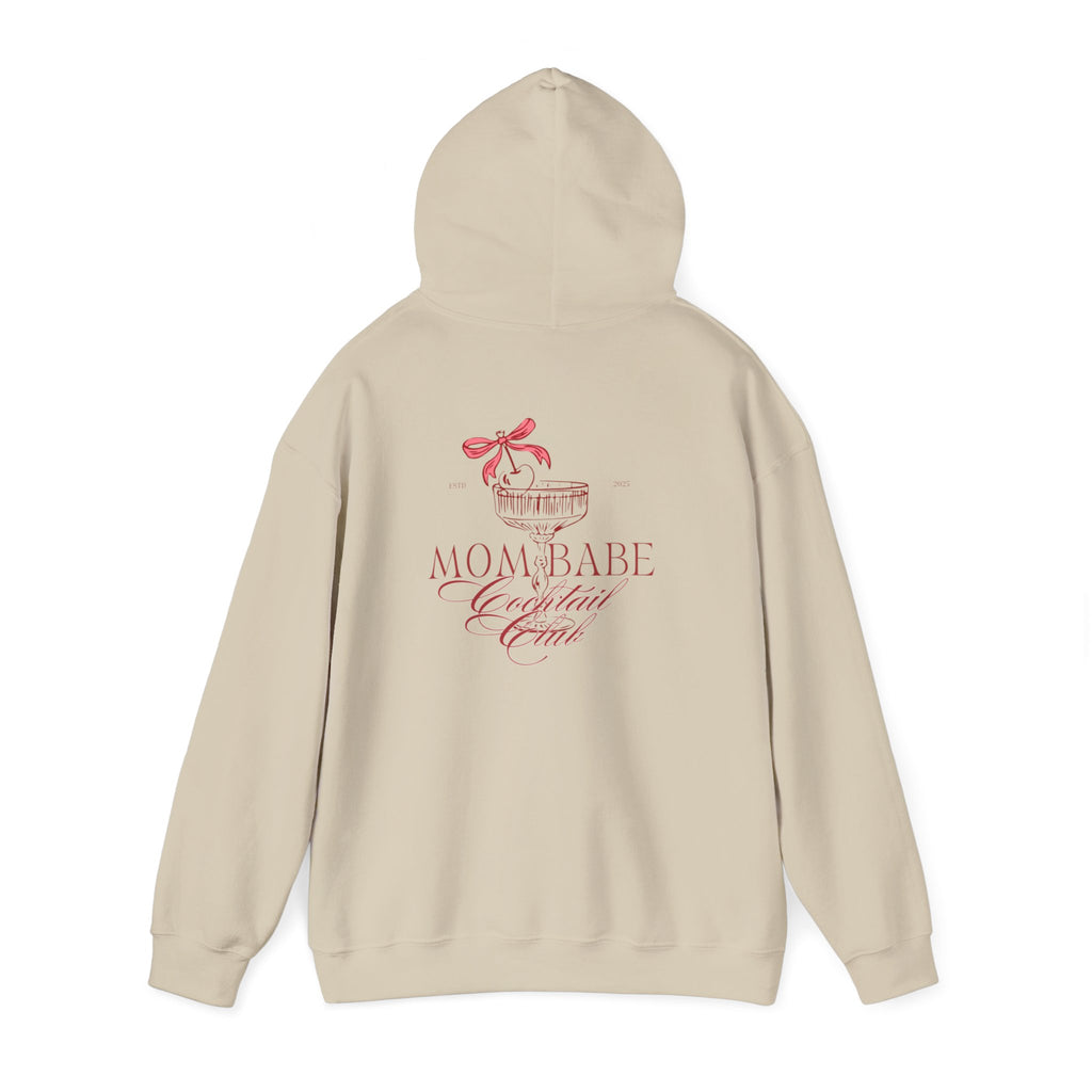Mom Babe Cocktail Club - Cocktail Graphic Hoodie