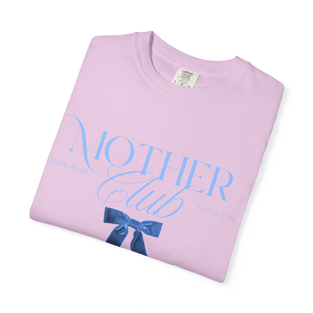 Mother Club Mom Babe Exclusive Tee - Blue