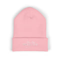 Mom Babe Anti-Social Club Beanie - White Embroidery