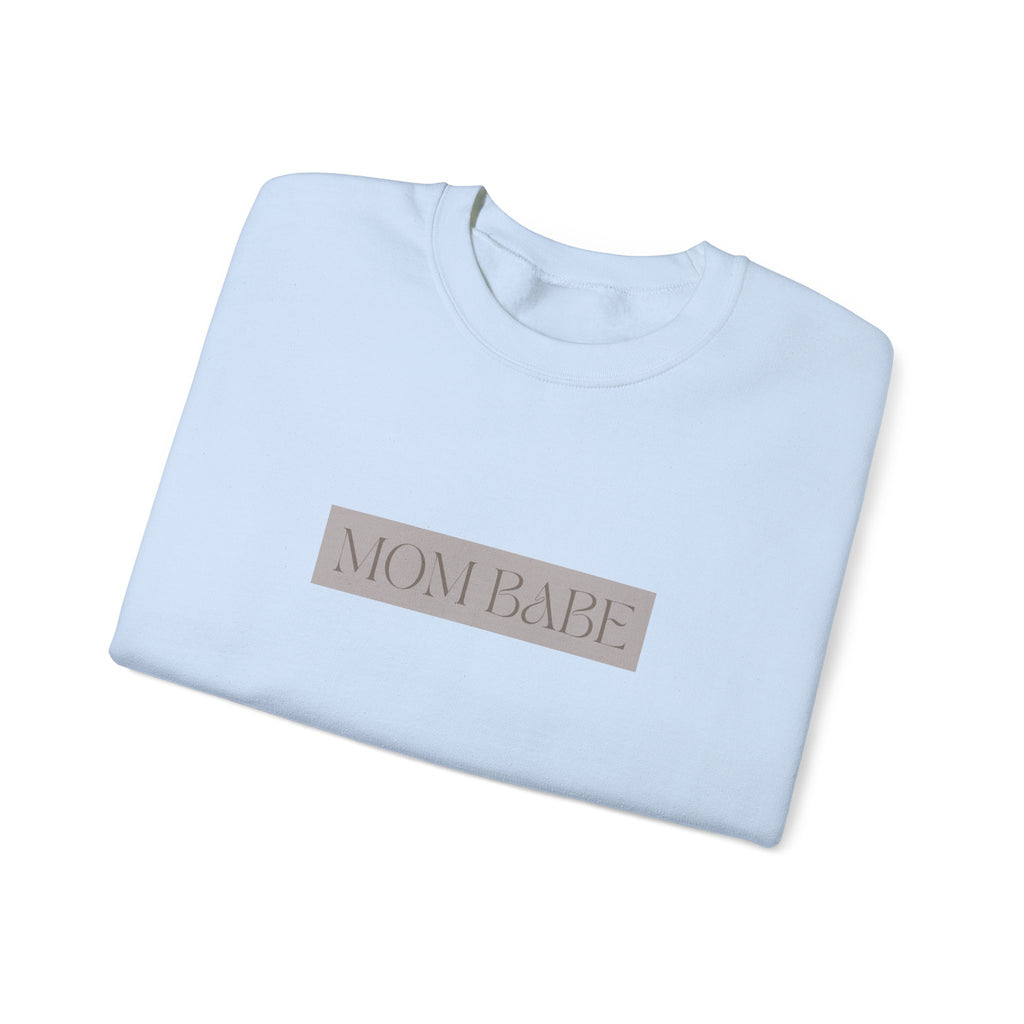 Pilates Mom Babe Club — Workout Graphic Sweatshirt