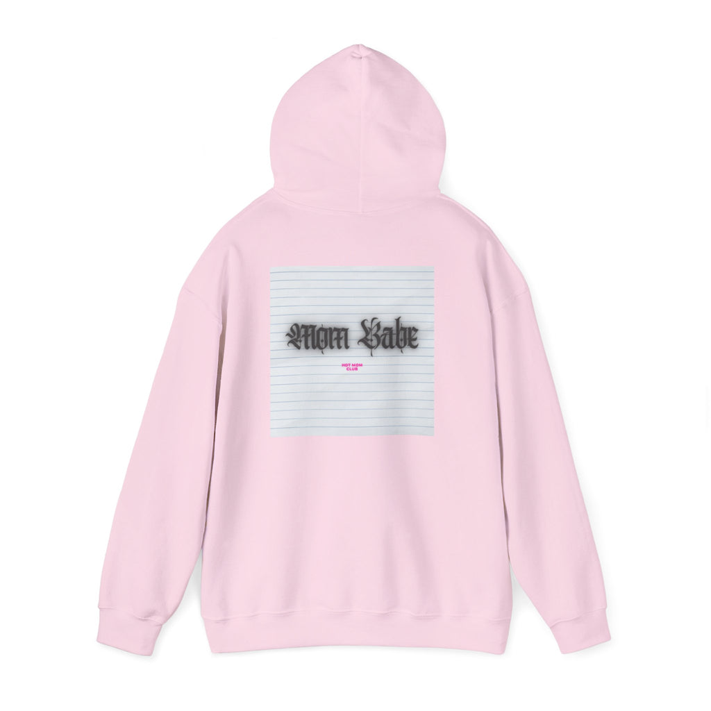 Mom Babe - Graphic Hoodie