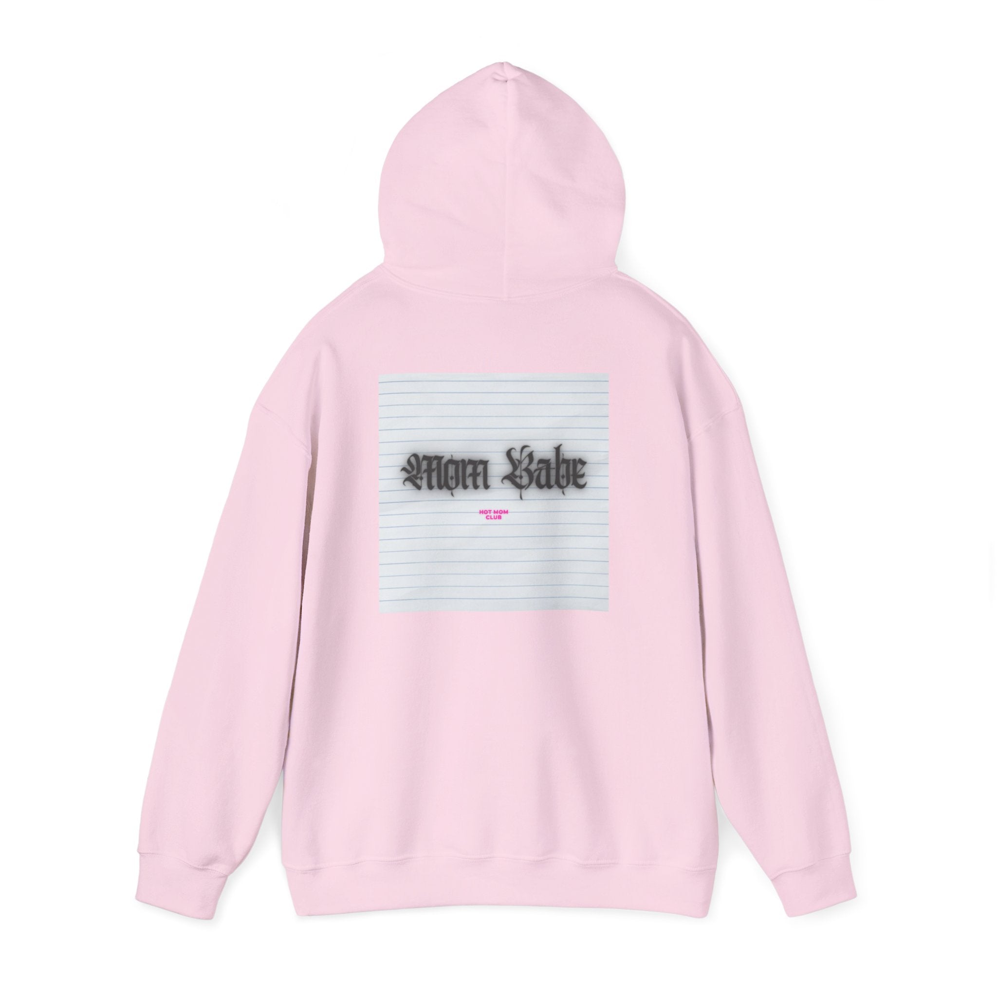 Mom Babe - Graphic Hoodie