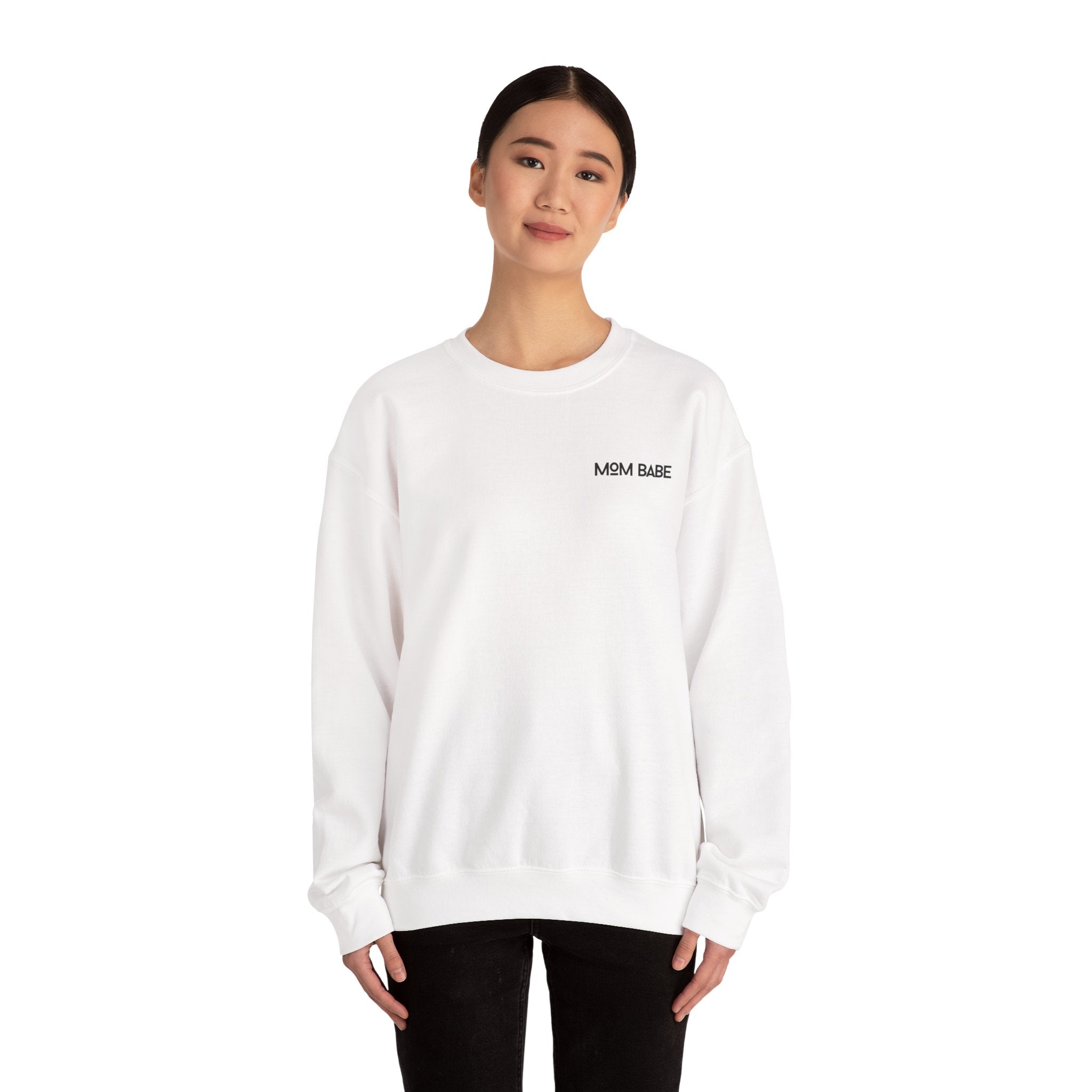 Mom Babe Martini Mondays Hot Moms Like it Dirty - Martini Graphic Sweatshirt