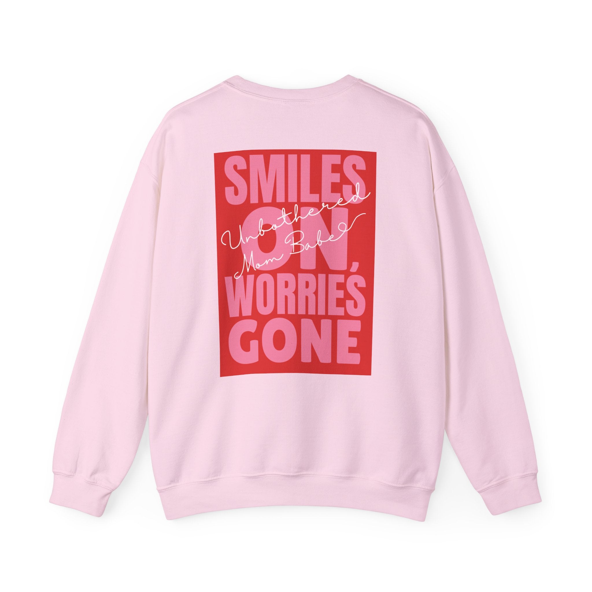 Unbothered Mom Babe - Graphic Sweatshirt