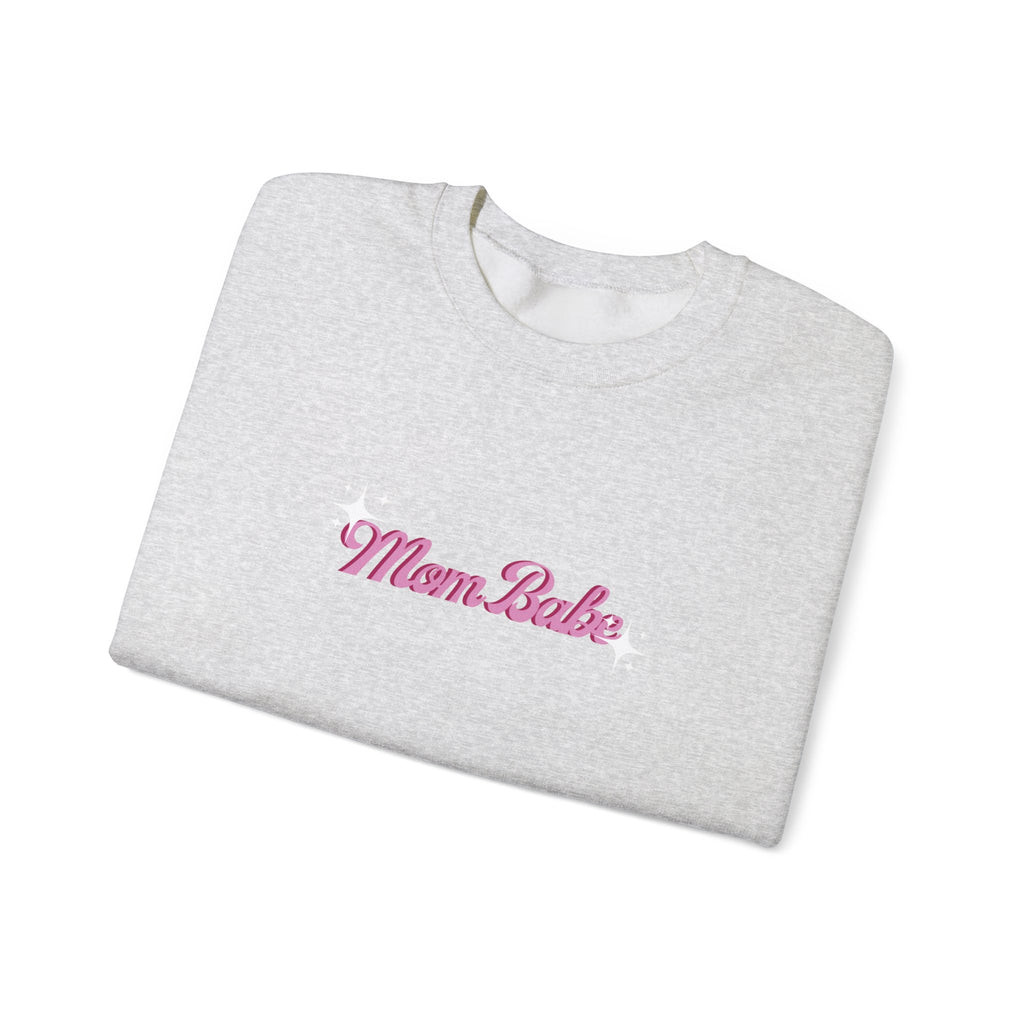 Mom Babe Club - For Hot Moms — Pink Graphic Sweatshirt