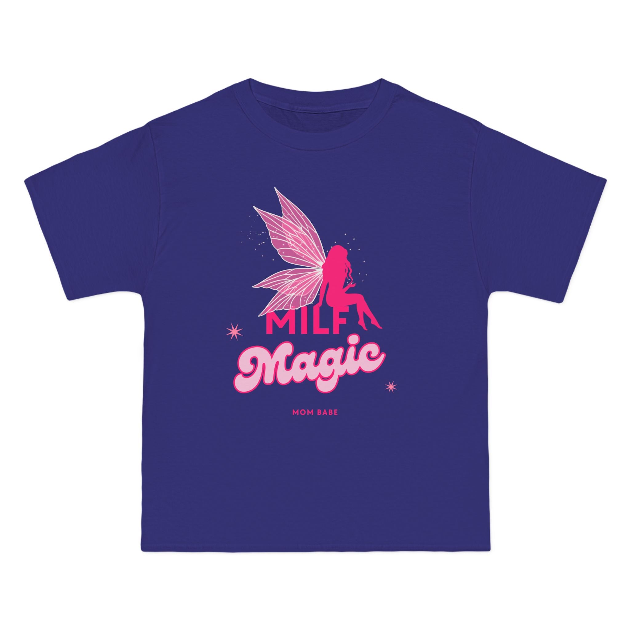 MILF Magic - Pink Fairy Boxy Tee