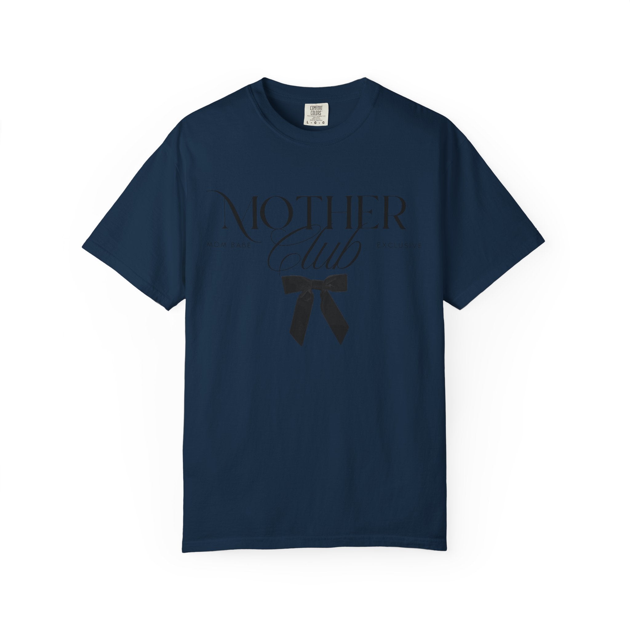 Mother Club Mom Babe Exclusive Tee - Black