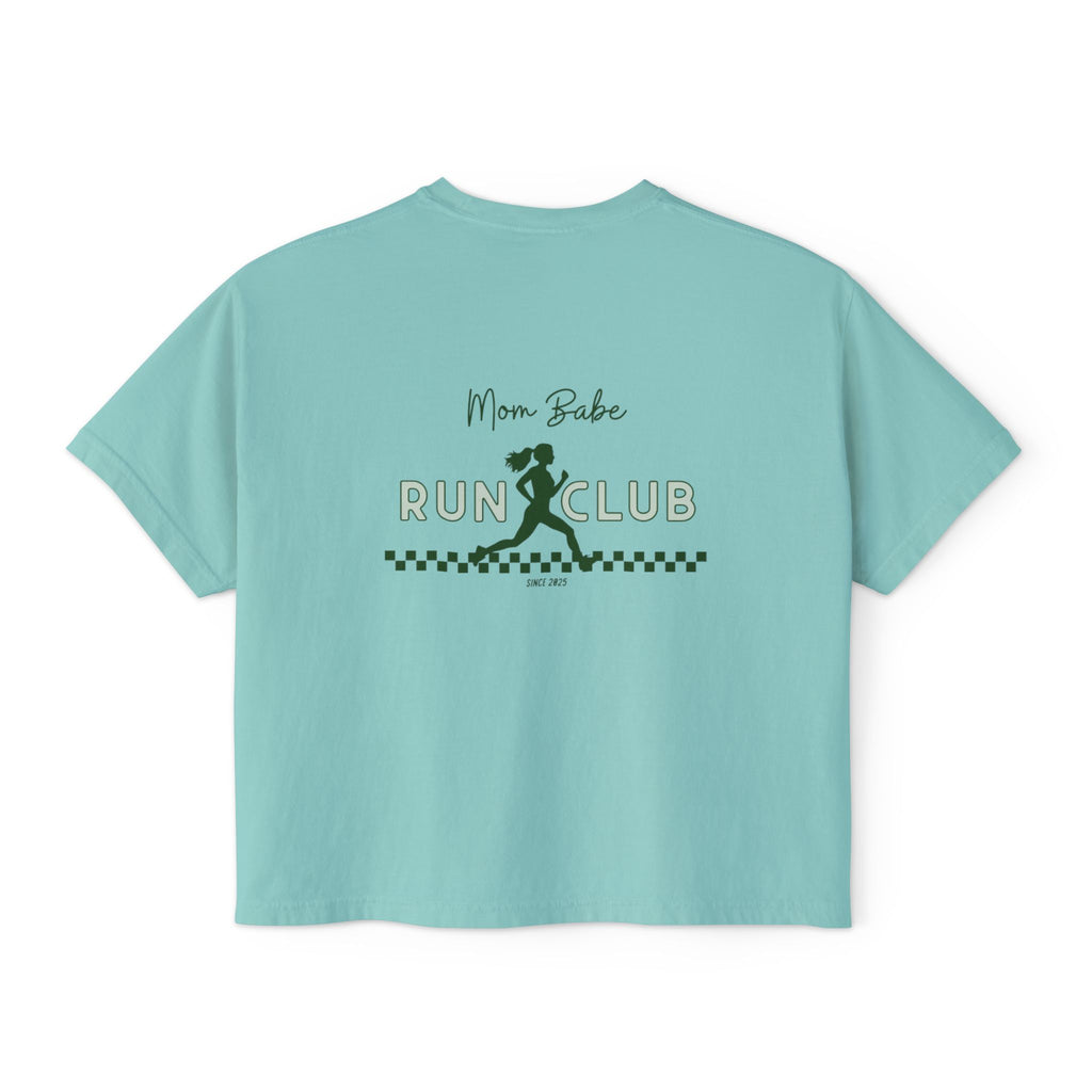 Run Club Mom Babe  — Graphic Tee