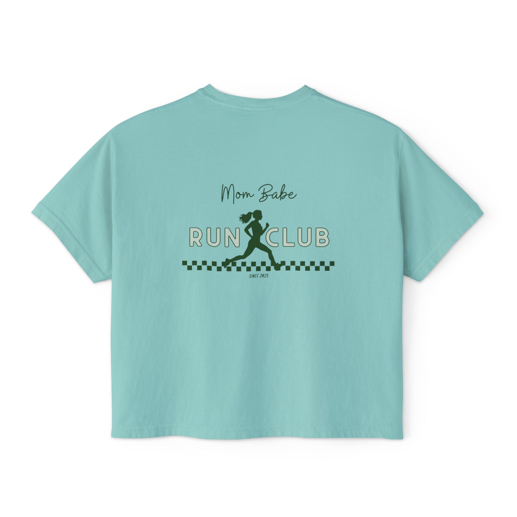 Run Club Mom Babe  — Graphic Tee