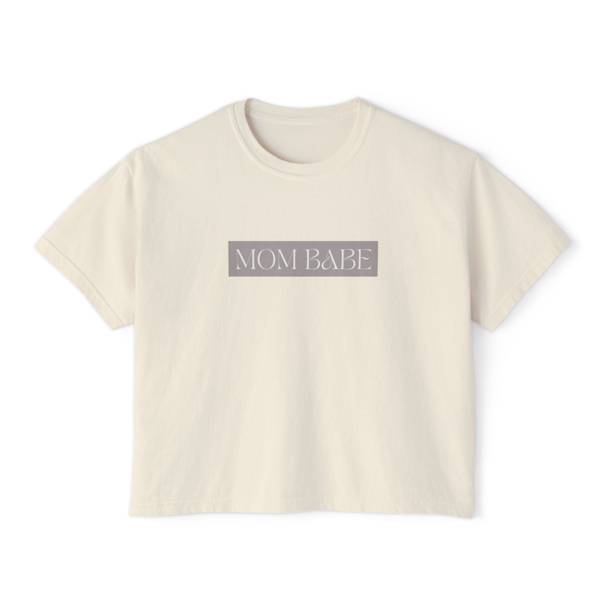Pilates Mom Babe Club — Workout Graphic Tee (White Print)
