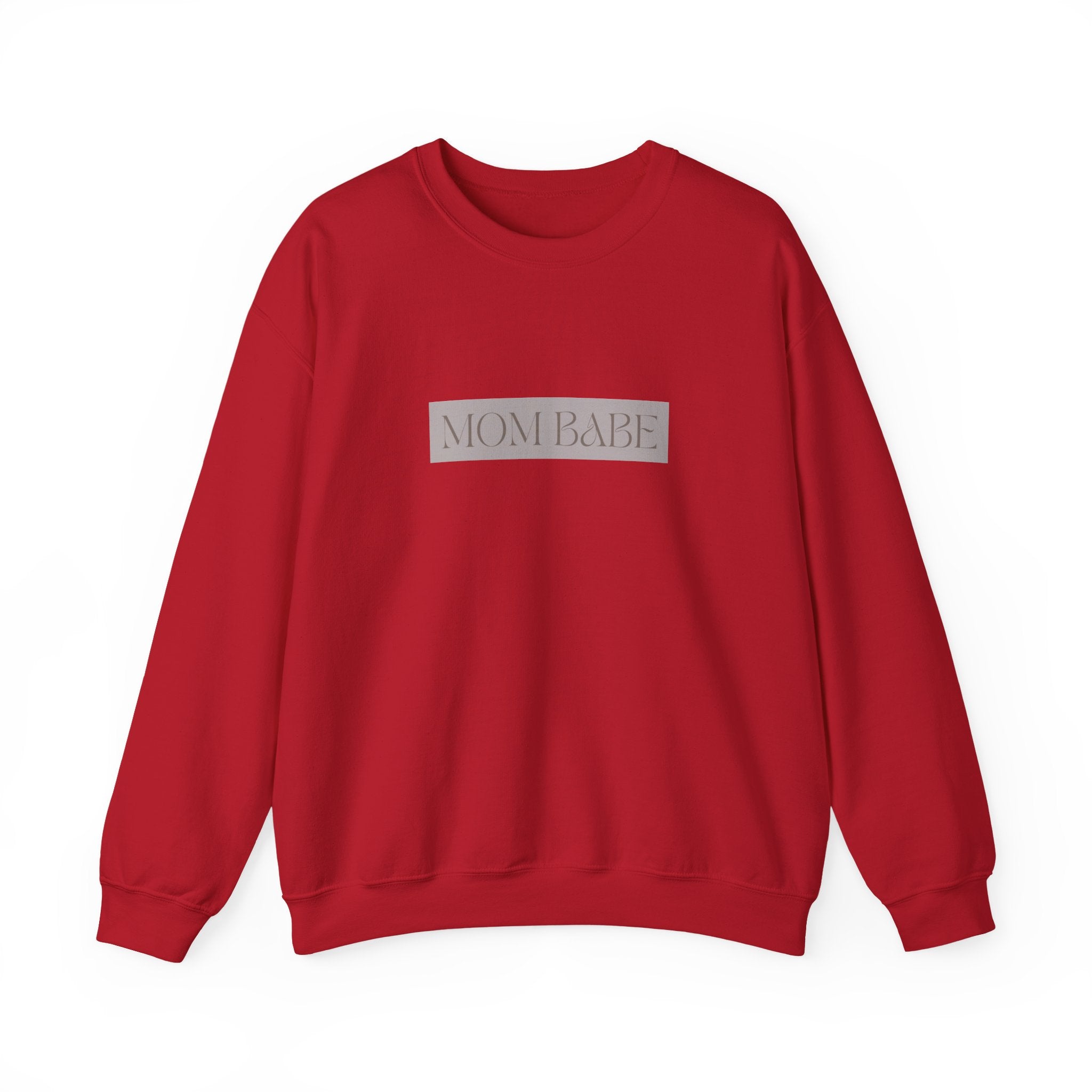 Pilates Mom Babe Club — Workout Graphic Sweatshirt