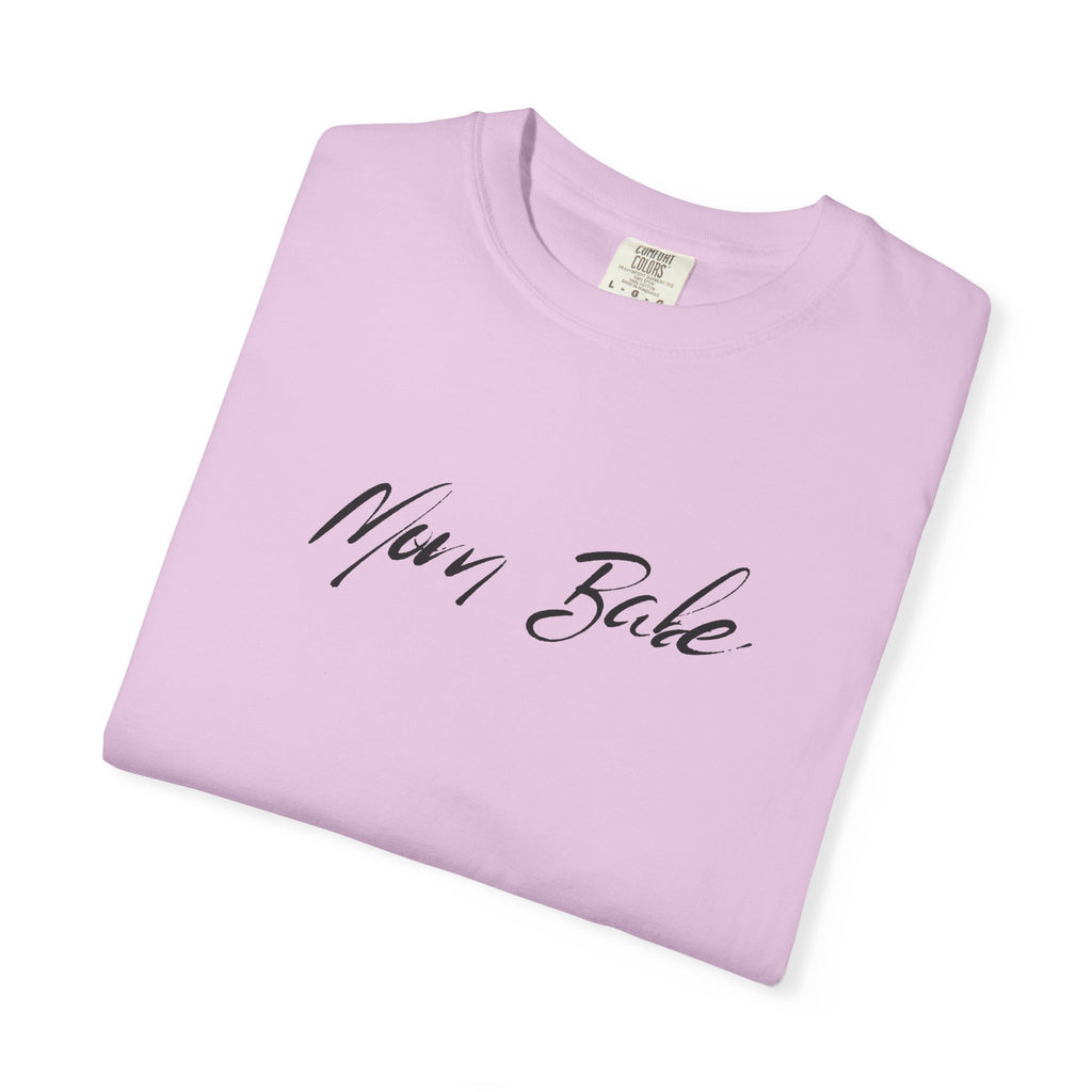 Fit Mom Social Club - Mom Babe Tee Black