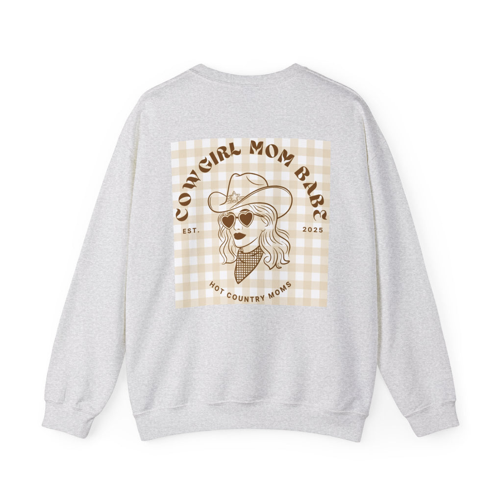 Cowgirl Mom Babe - Country Graphic Sweatshirt