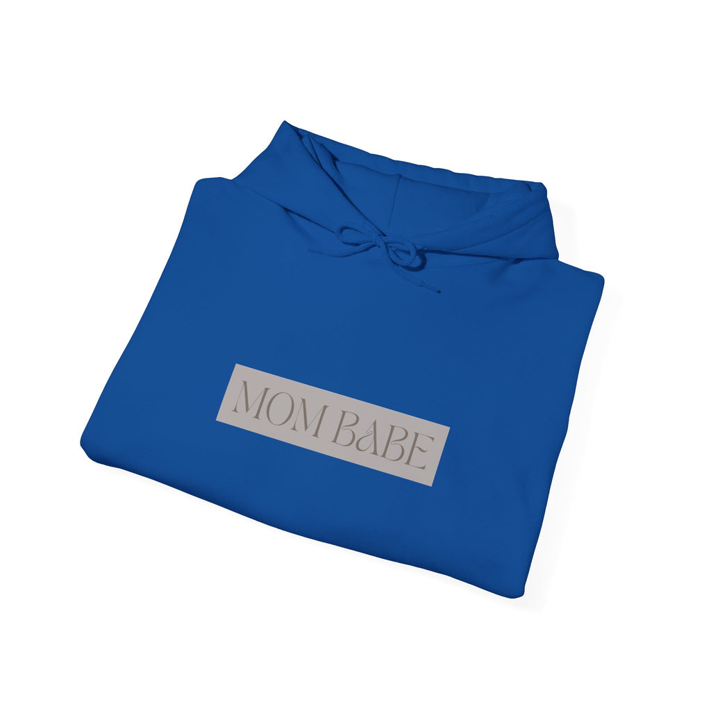 Pilates Mom Babe Club — Workout Graphic Hoodie