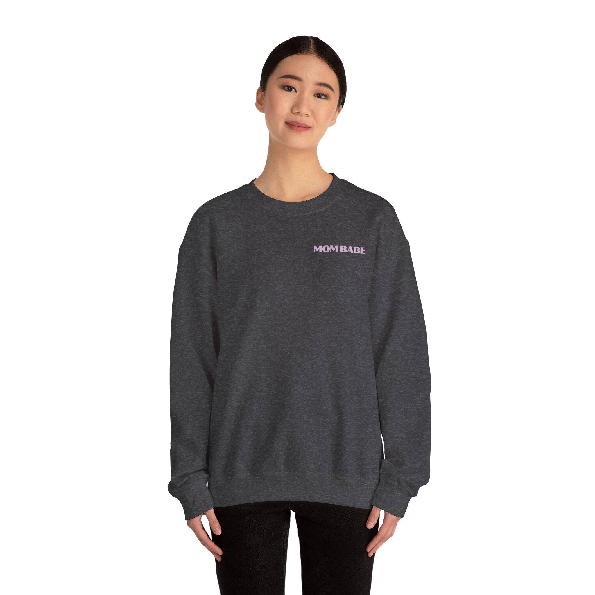 Mom Babe Golf Club — Hot Moms Golf Sweatshirt