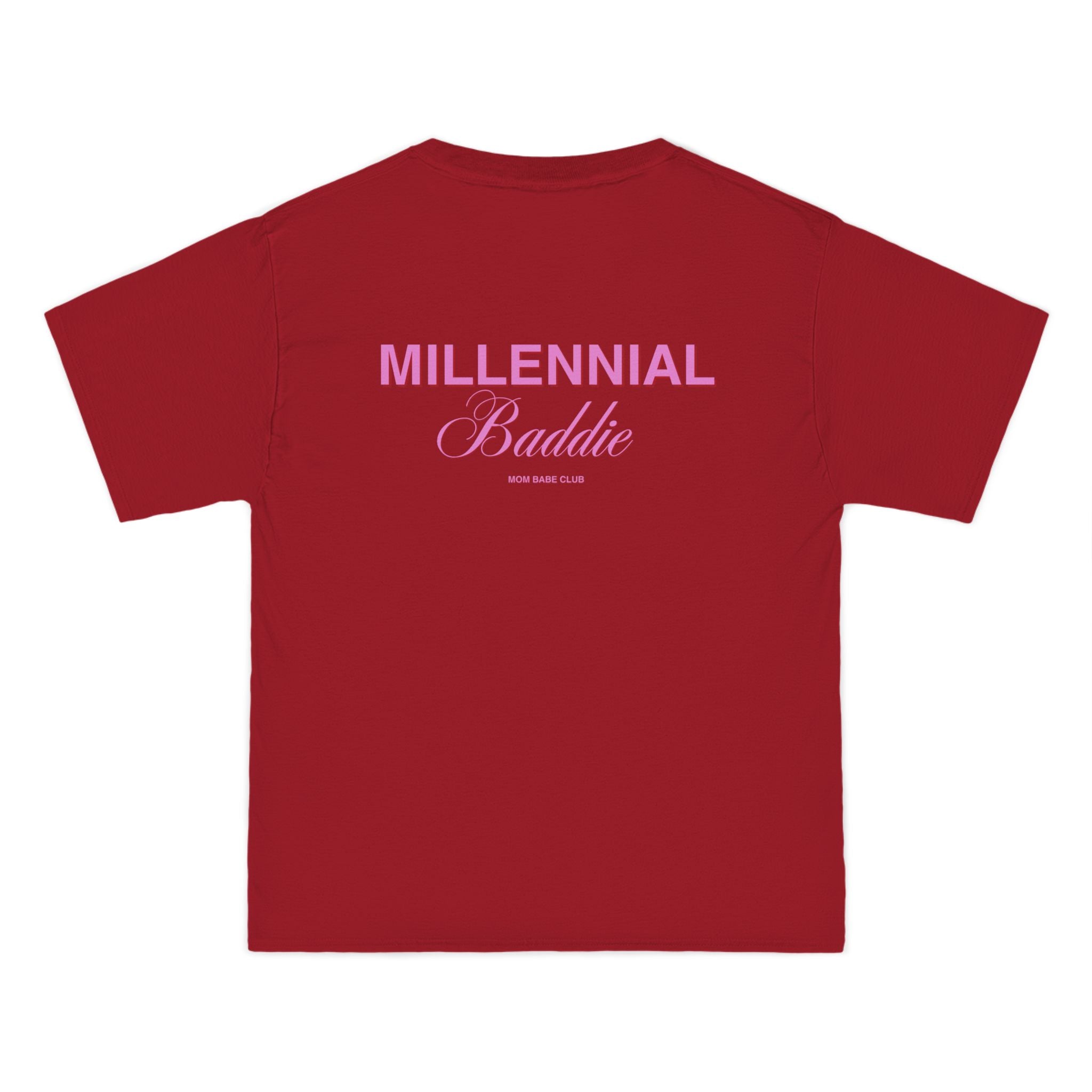 Millennial Baddie  – Mom Babe Club Tee