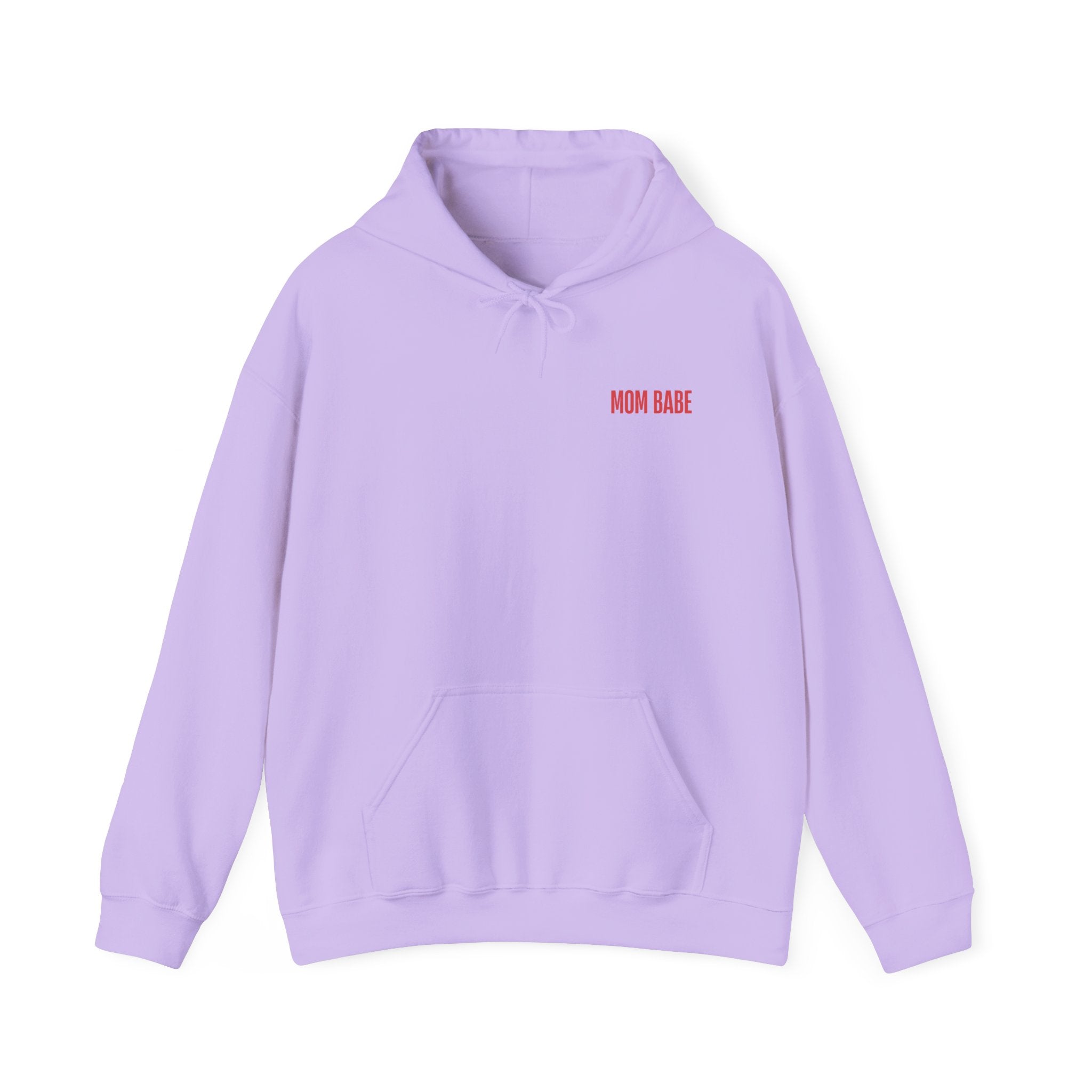 Mom Babe Tennis Club - Graphic Hoodie