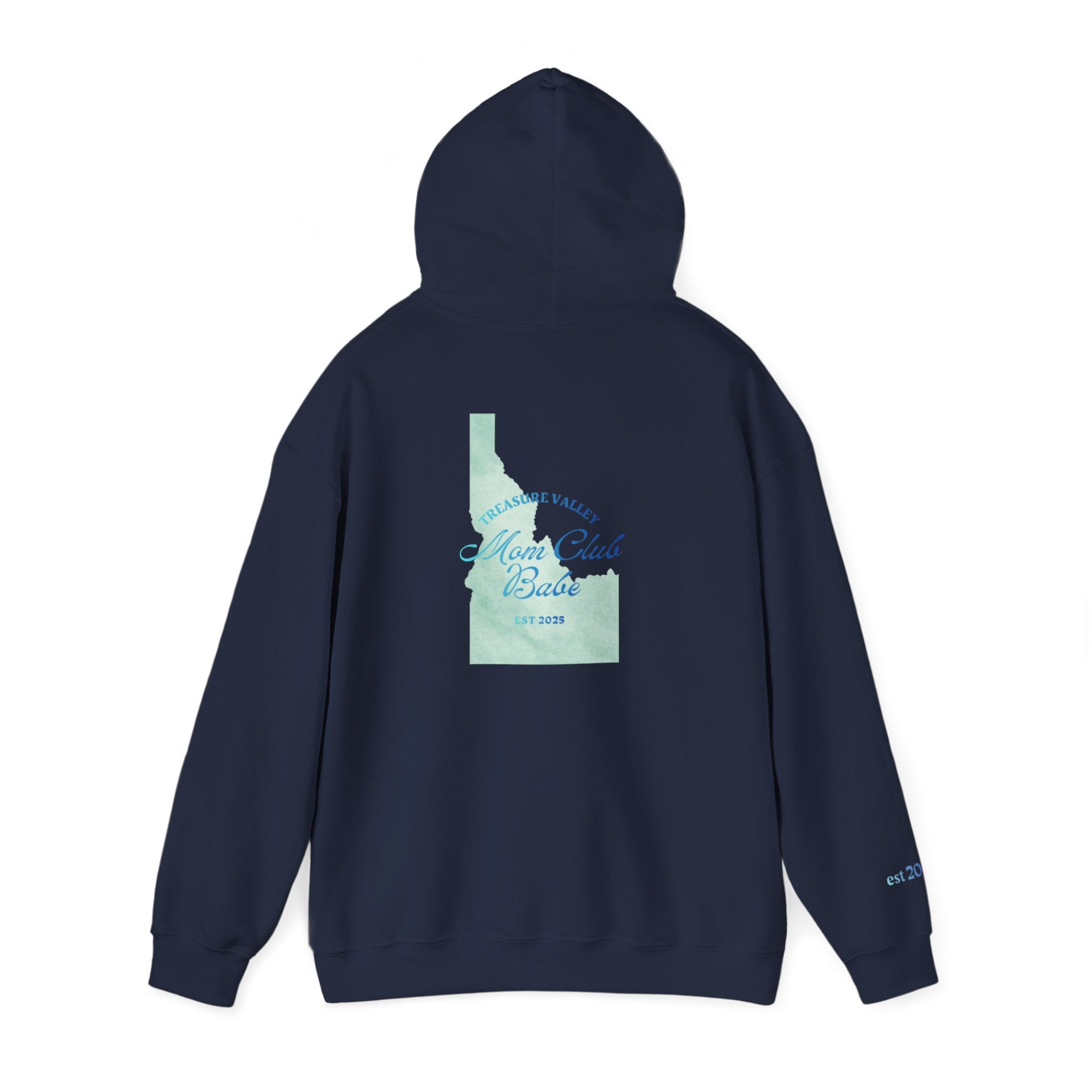 Treasure Valley Mom Club Babe — Idaho Graphic Hoodie