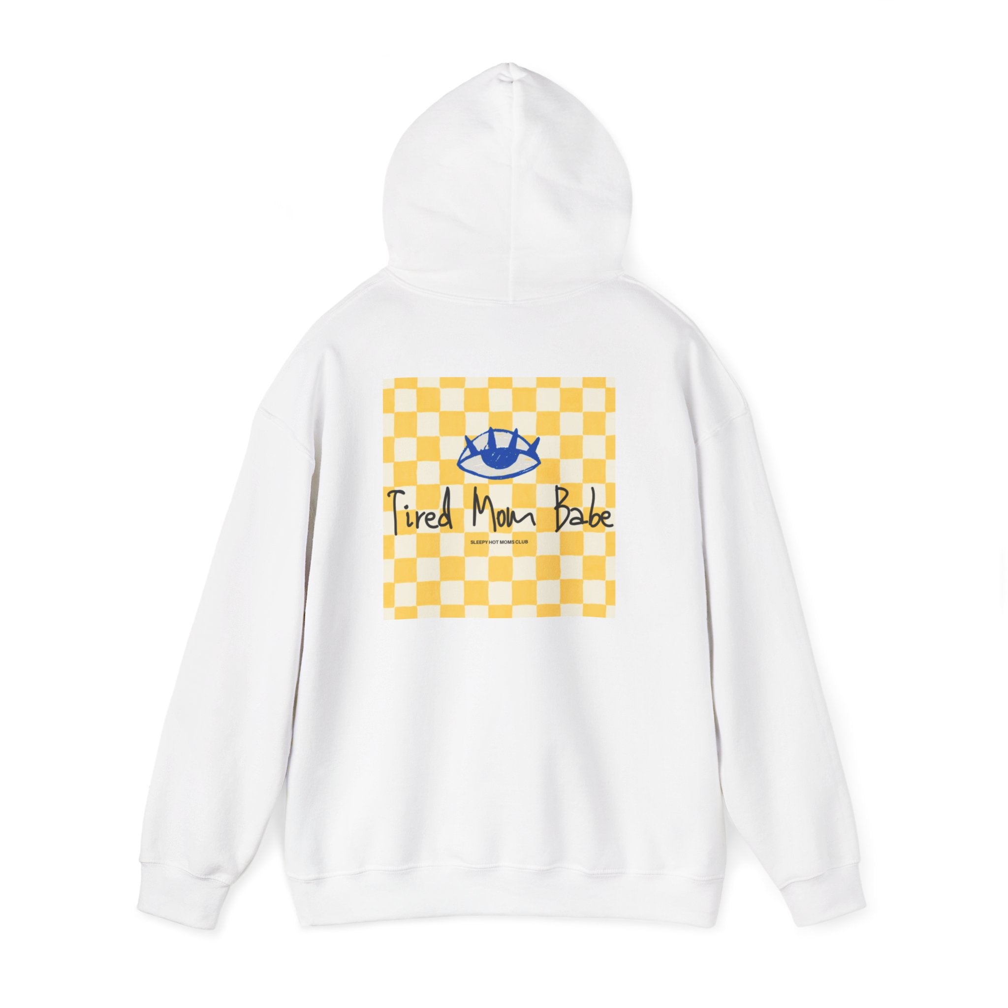 Tired Mom Babe - Eye Graphic Hoodie