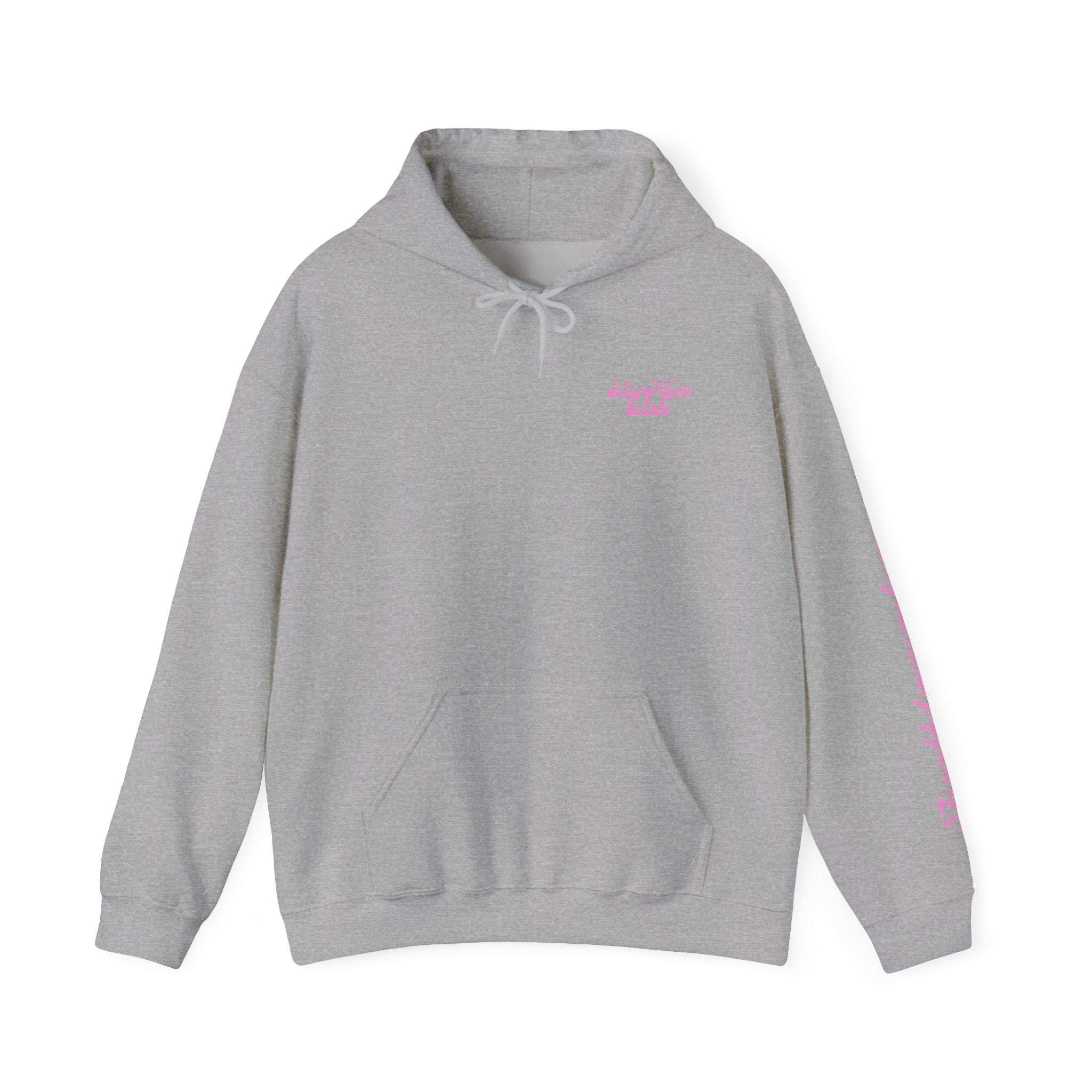 The Raddest Moms Are Boy Moms - Skeletal Rock Hand Graphic Hoodie
