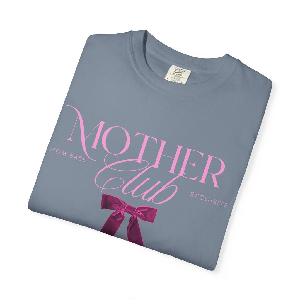 Mother Club Mom Babe Exclusive Tee - Petal
