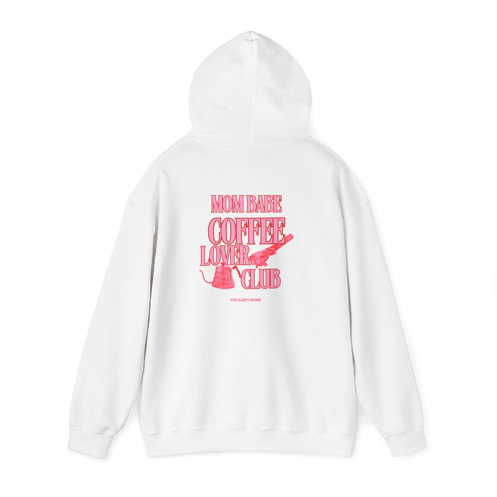 Mom Babe Cocktail Club - Cocktail Graphic Hoodie