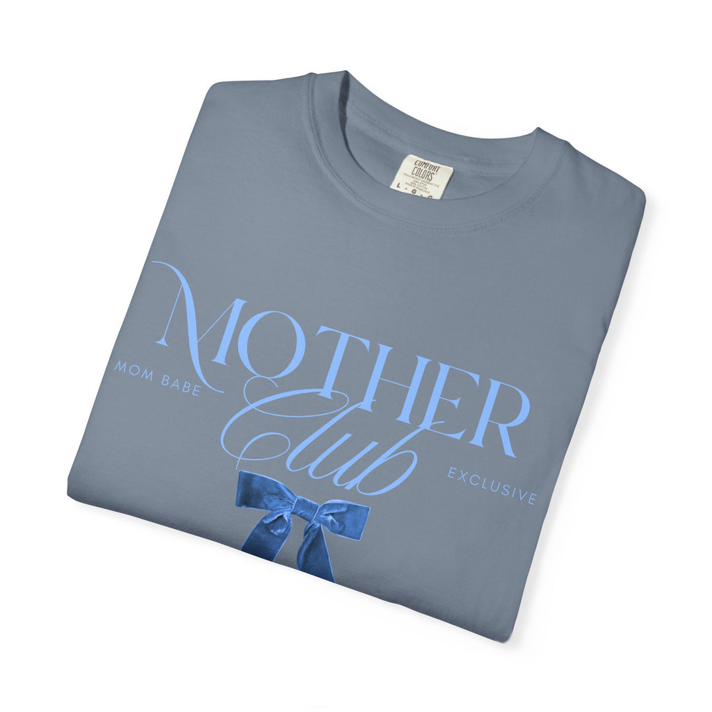 Mother Club Mom Babe Exclusive Tee - Blue