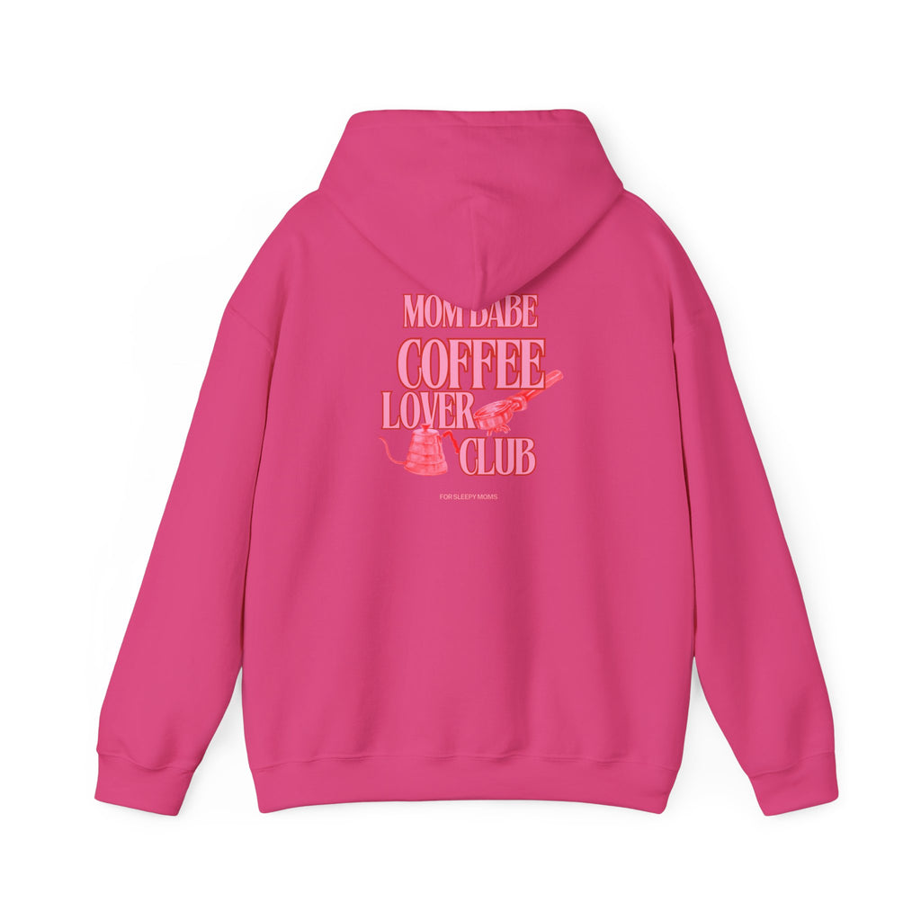 Mom Babe Cocktail Club - Cocktail Graphic Hoodie