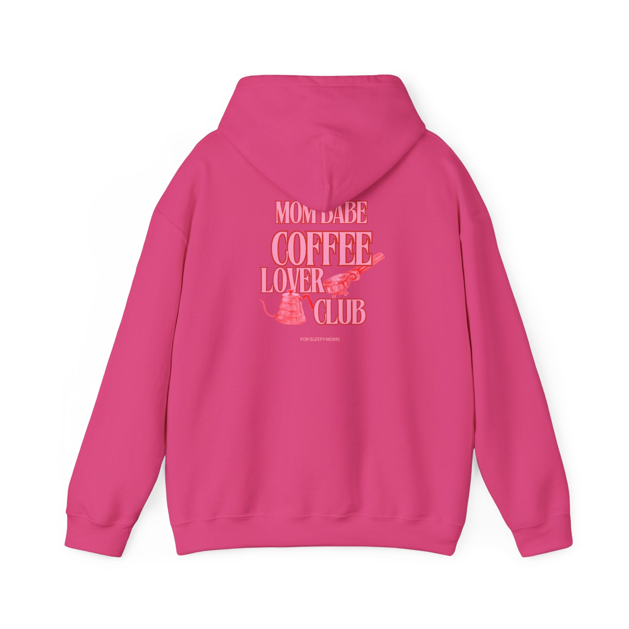 Mom Babe Cocktail Club - Cocktail Graphic Hoodie