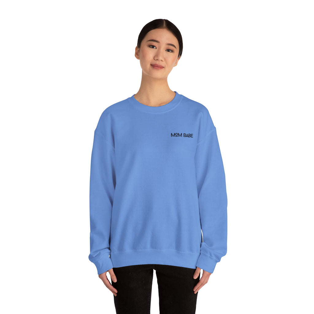 Mom Babe Martini Mondays Hot Moms Like it Dirty - Martini Graphic Sweatshirt