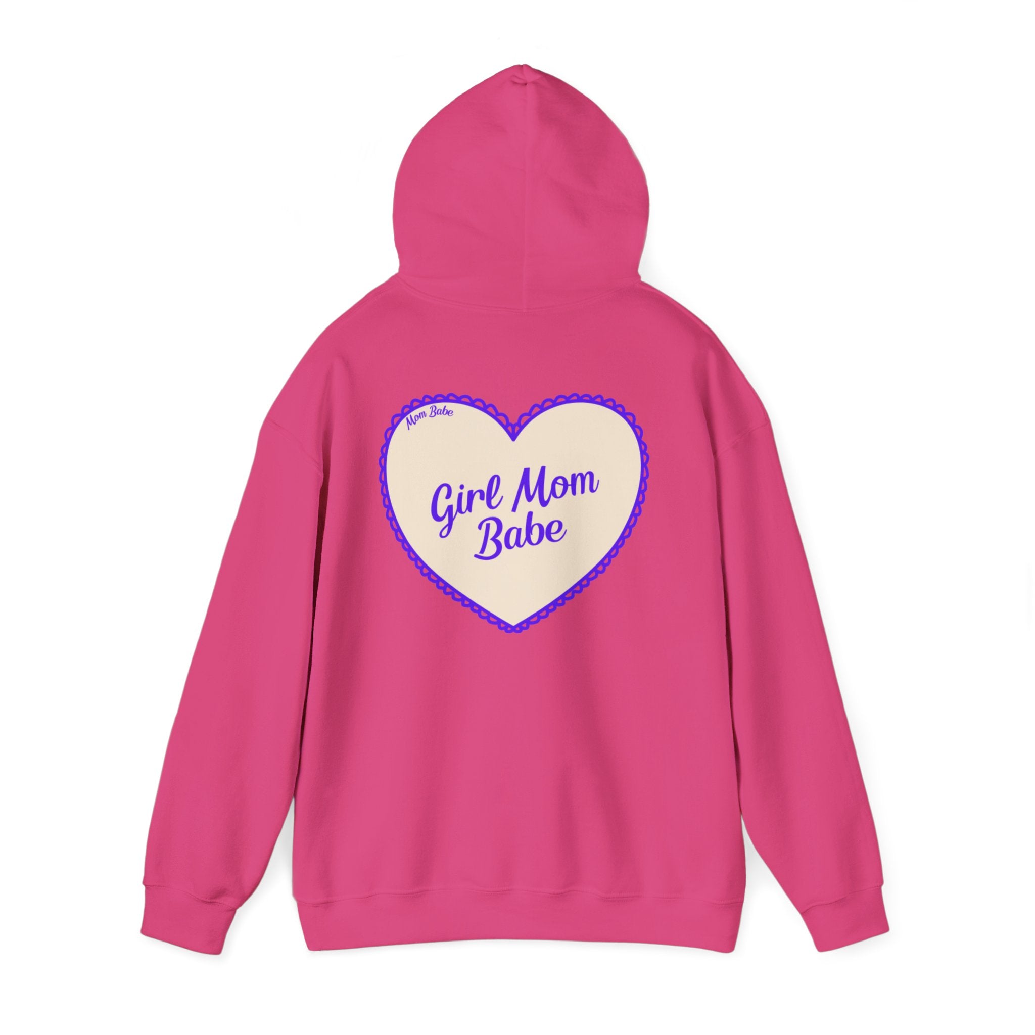 Girl Mom Babe — Graphic Hoodie