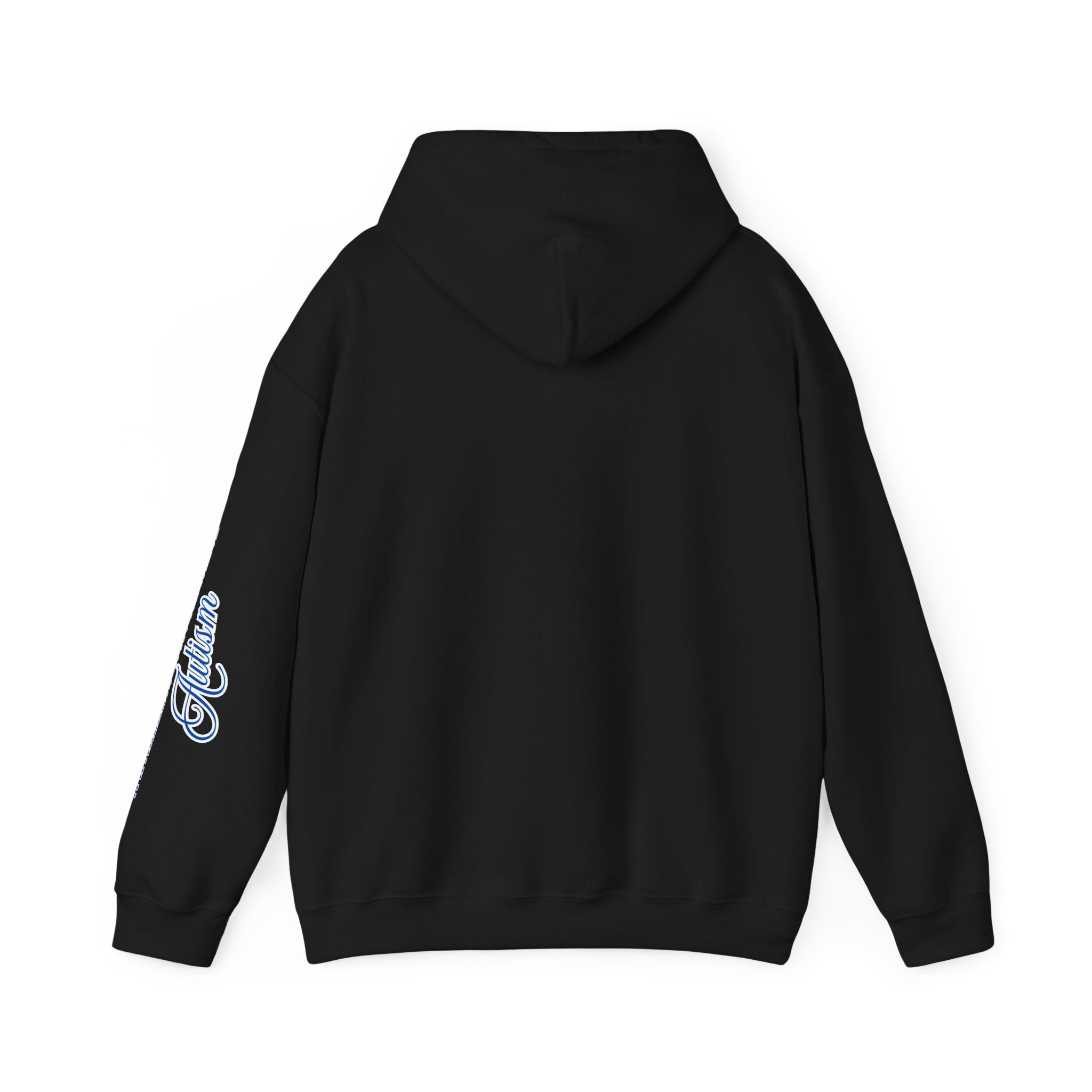 Autism Awareness and Acceptance — Checkered Heart Hoodie