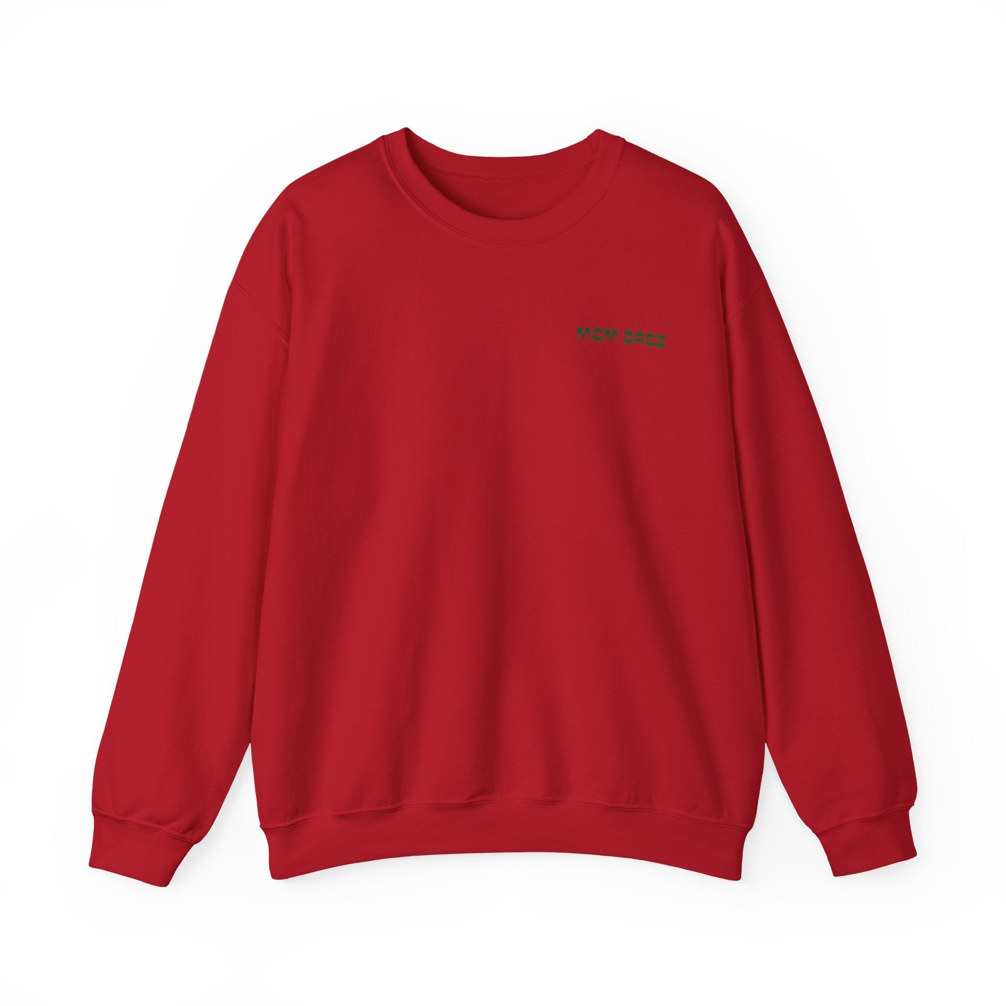 Mom Babe Beach Club - Graphic Sweatshirt