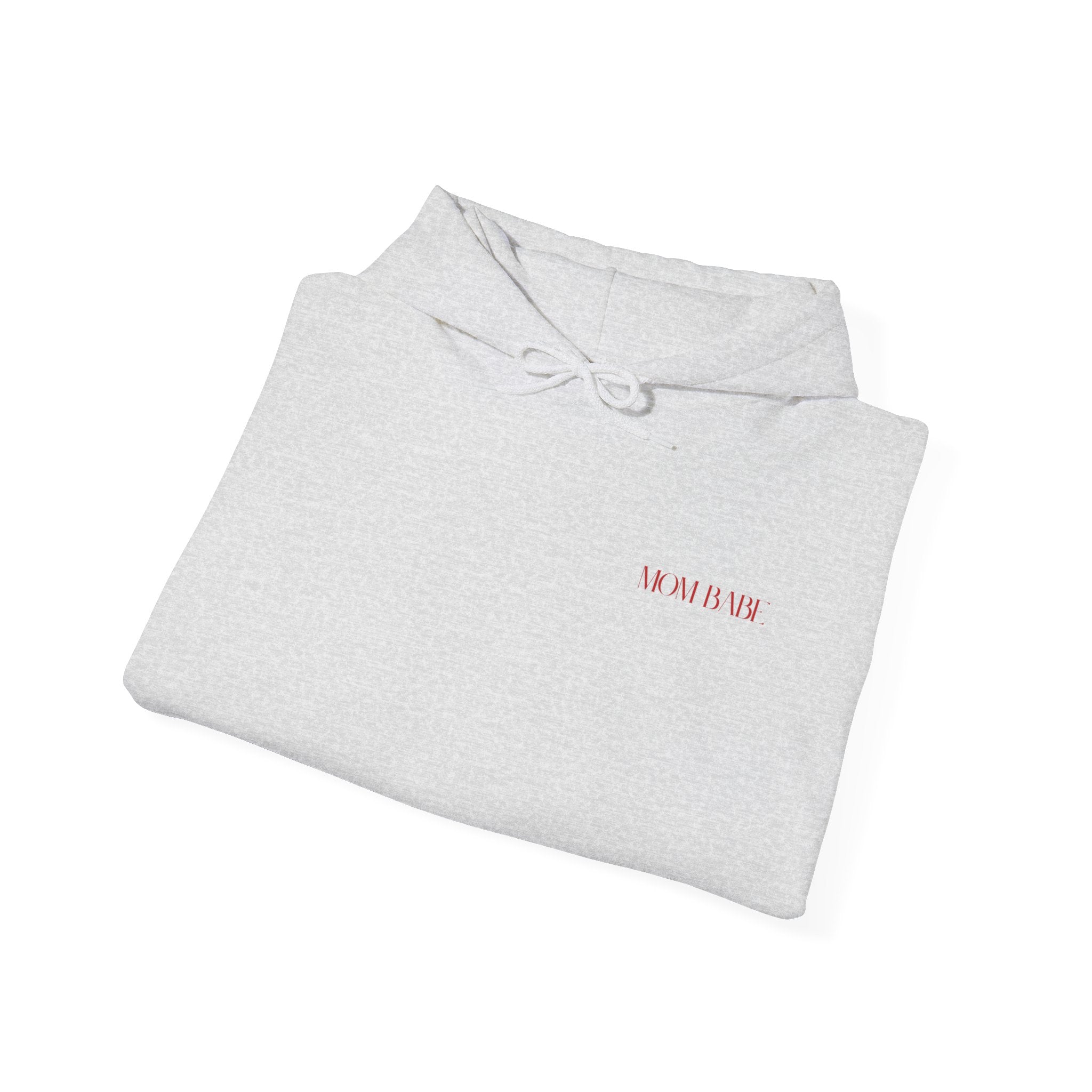 Mom Babe For Hot Moms - White Heels Graphic Hoodie