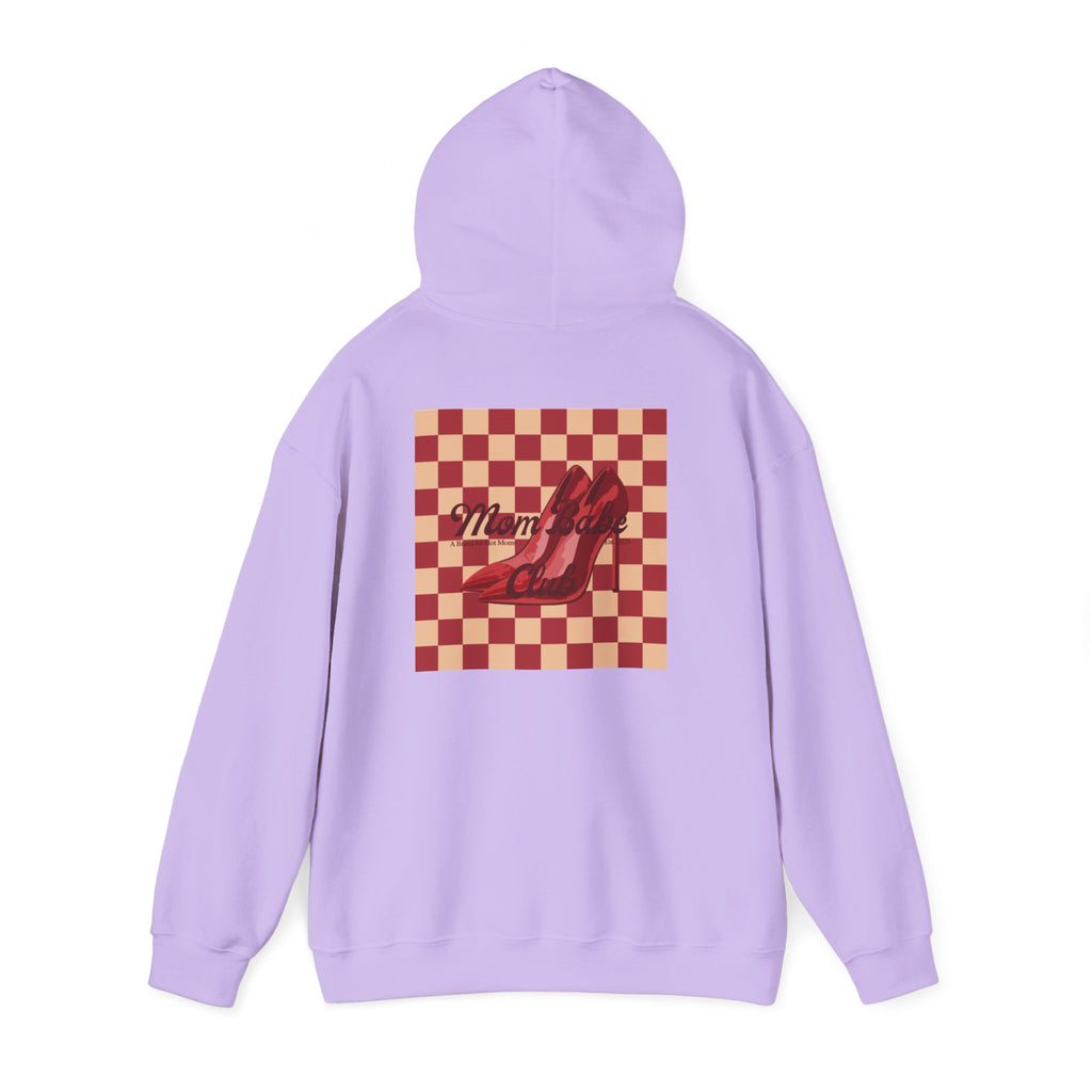 Mom Babe Club - For Hot Moms Heel Graphic Hoodie