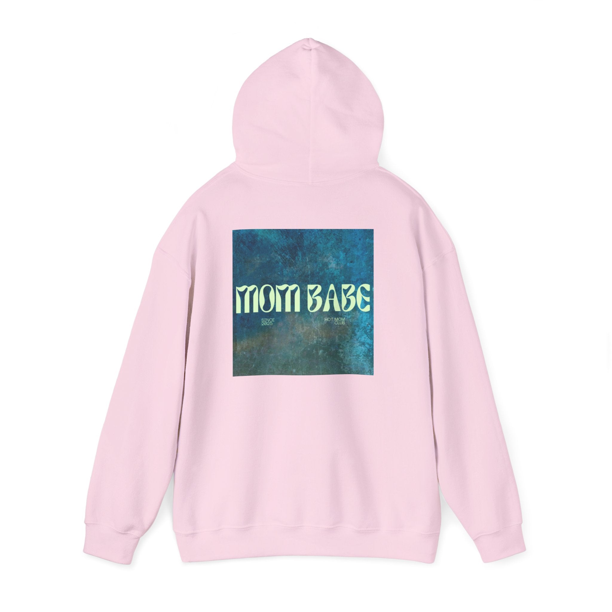 Mom Babe - Graphic Hoodie