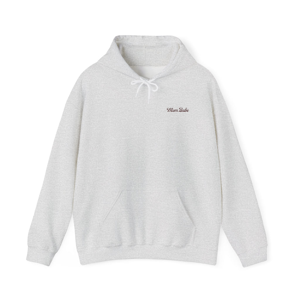 Mom Babe Club - For Hot Moms Heel Graphic Hoodie