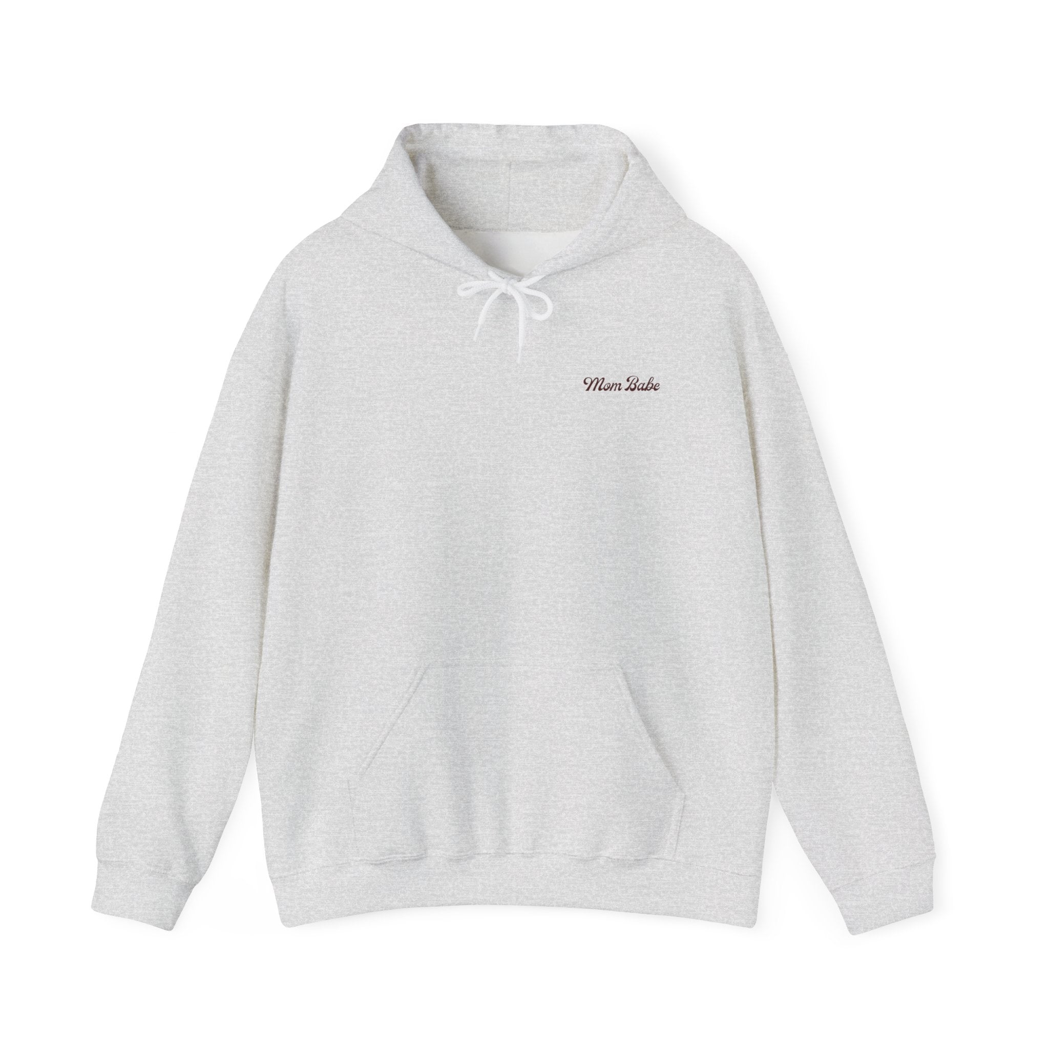 Mom Babe Club - For Hot Moms Heel Graphic Hoodie