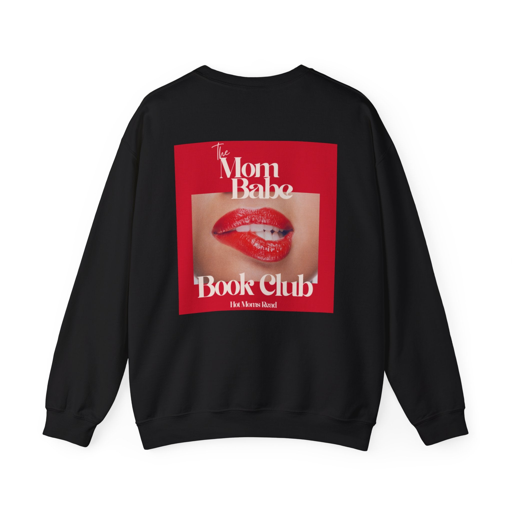 Mom Babe Book Club - Hot Moms Read Graphic Sweatshirt