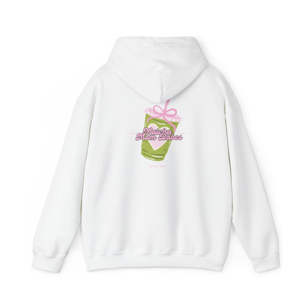 Matcha Mom Babes - Matcha Graphic Hoodie