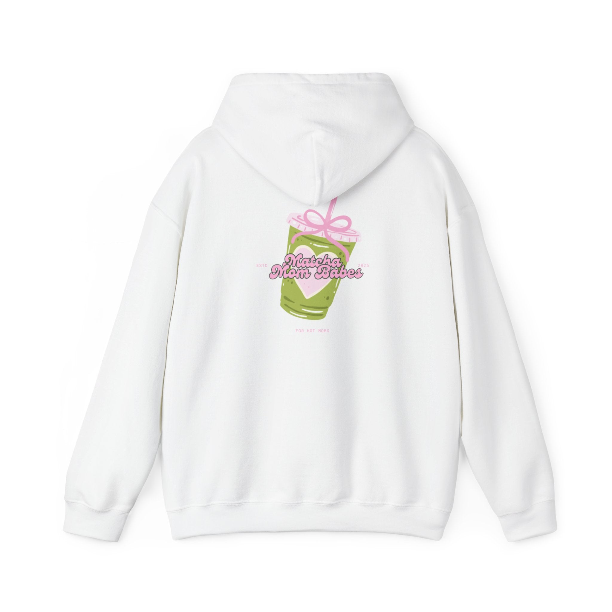 Matcha Mom Babes - Matcha Graphic Hoodie