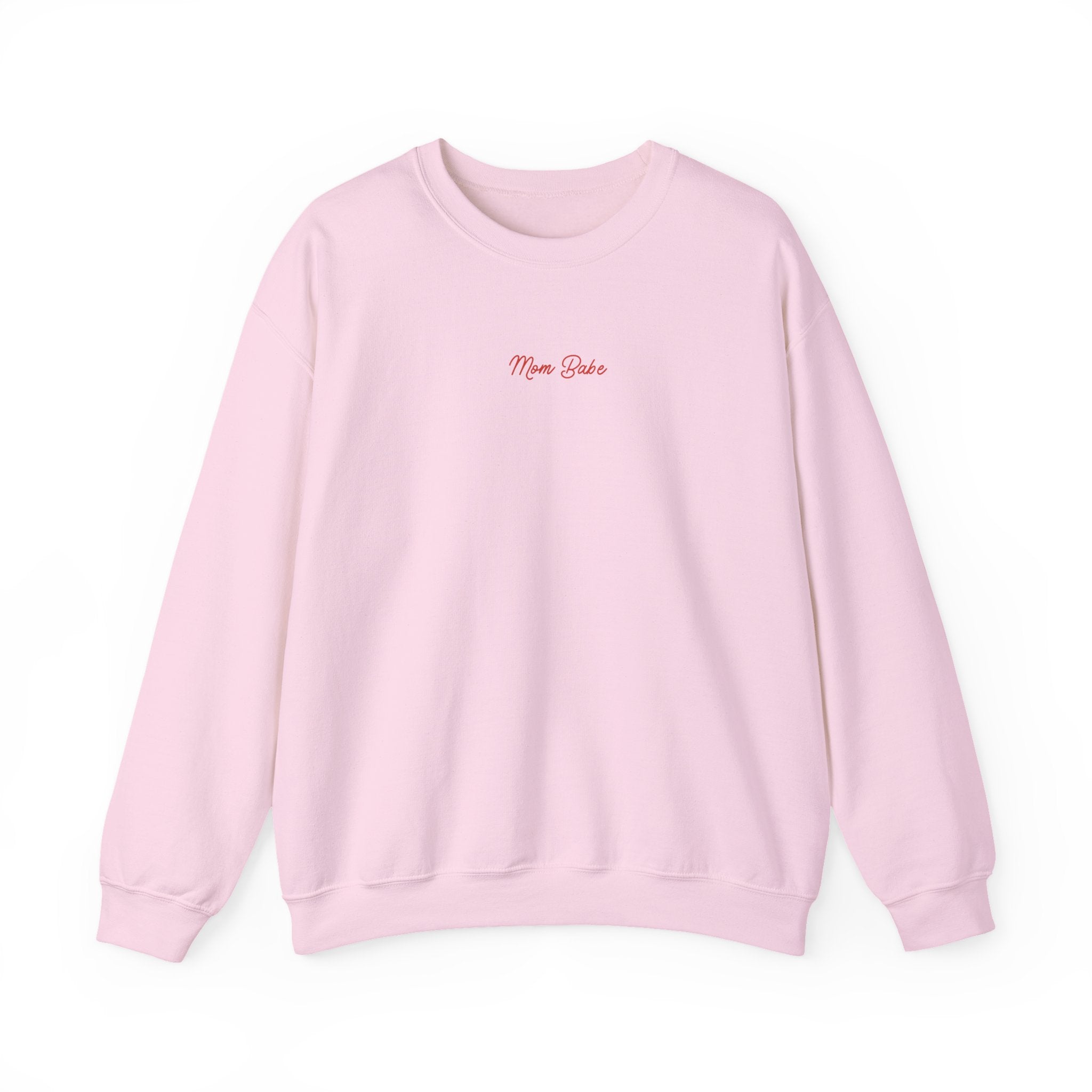 Girl Mom Babe Club - Cherry Graphic Sweatshirt