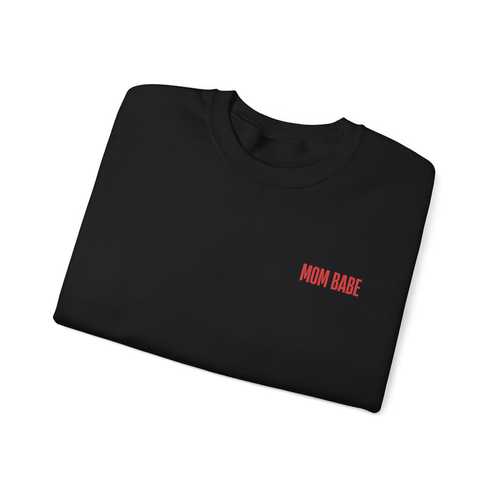 Mom Babe Tennis Club - Graphic Sweatshirt