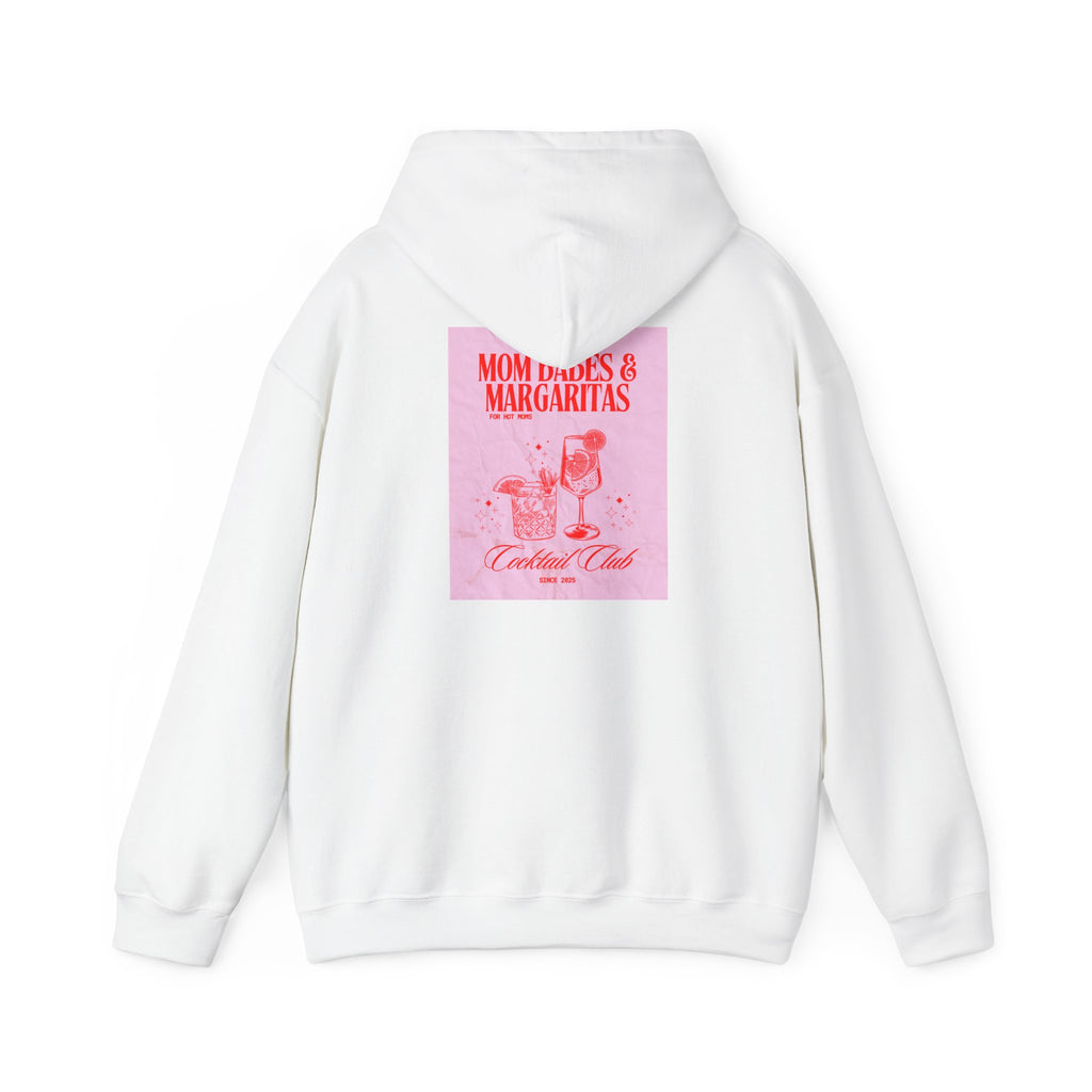 Mom Babes & Margaritas - Cocktail Club Graphic Hoodies