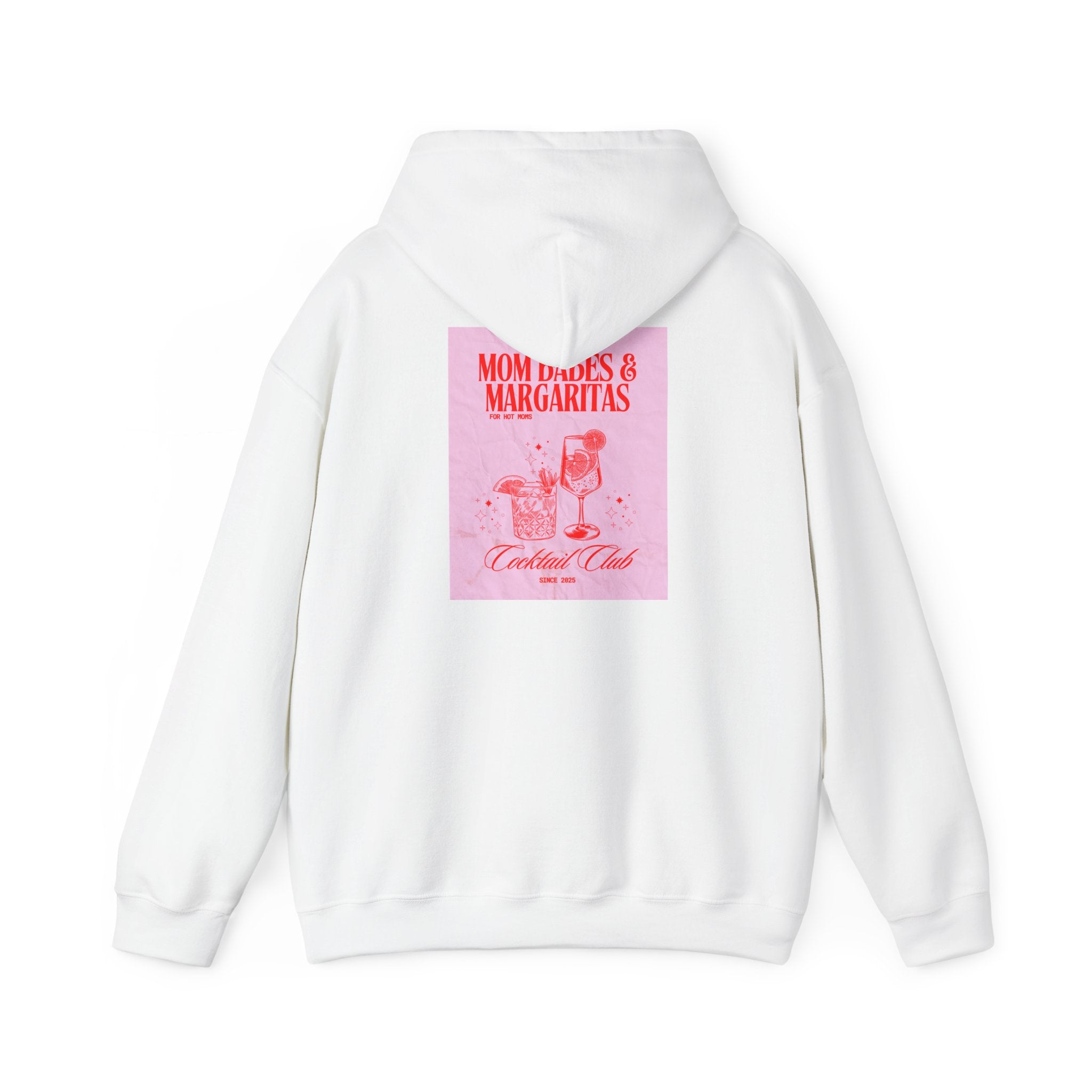 Mom Babes & Margaritas - Cocktail Club Graphic Hoodies