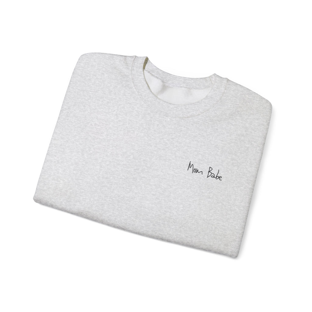 Tired Mom Babe - Eye Graphic Sweatshirt