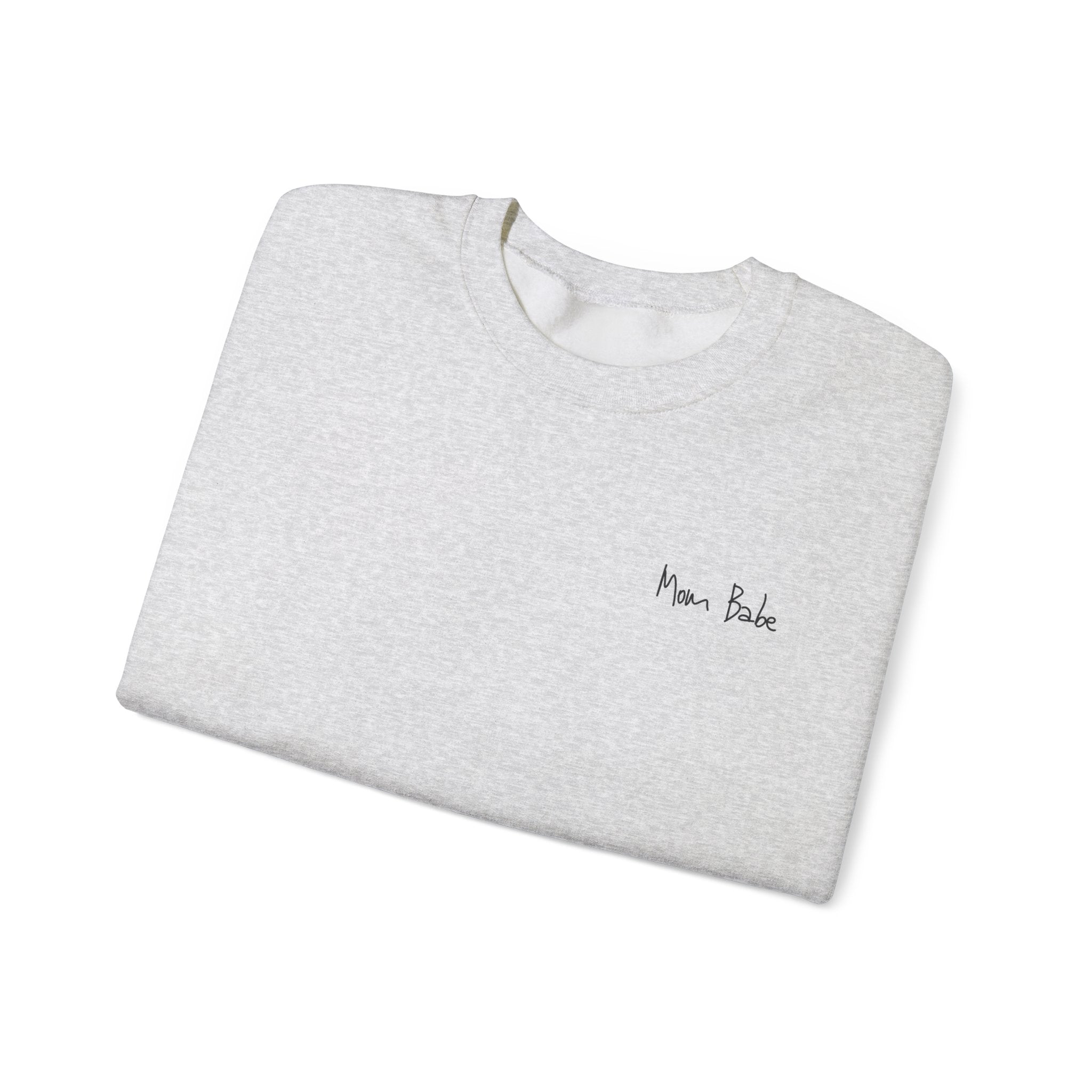 Tired Mom Babe - Eye Graphic Sweatshirt