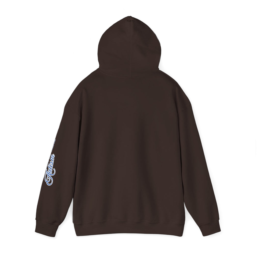 Autism Awareness and Acceptance — Checkered Heart Hoodie