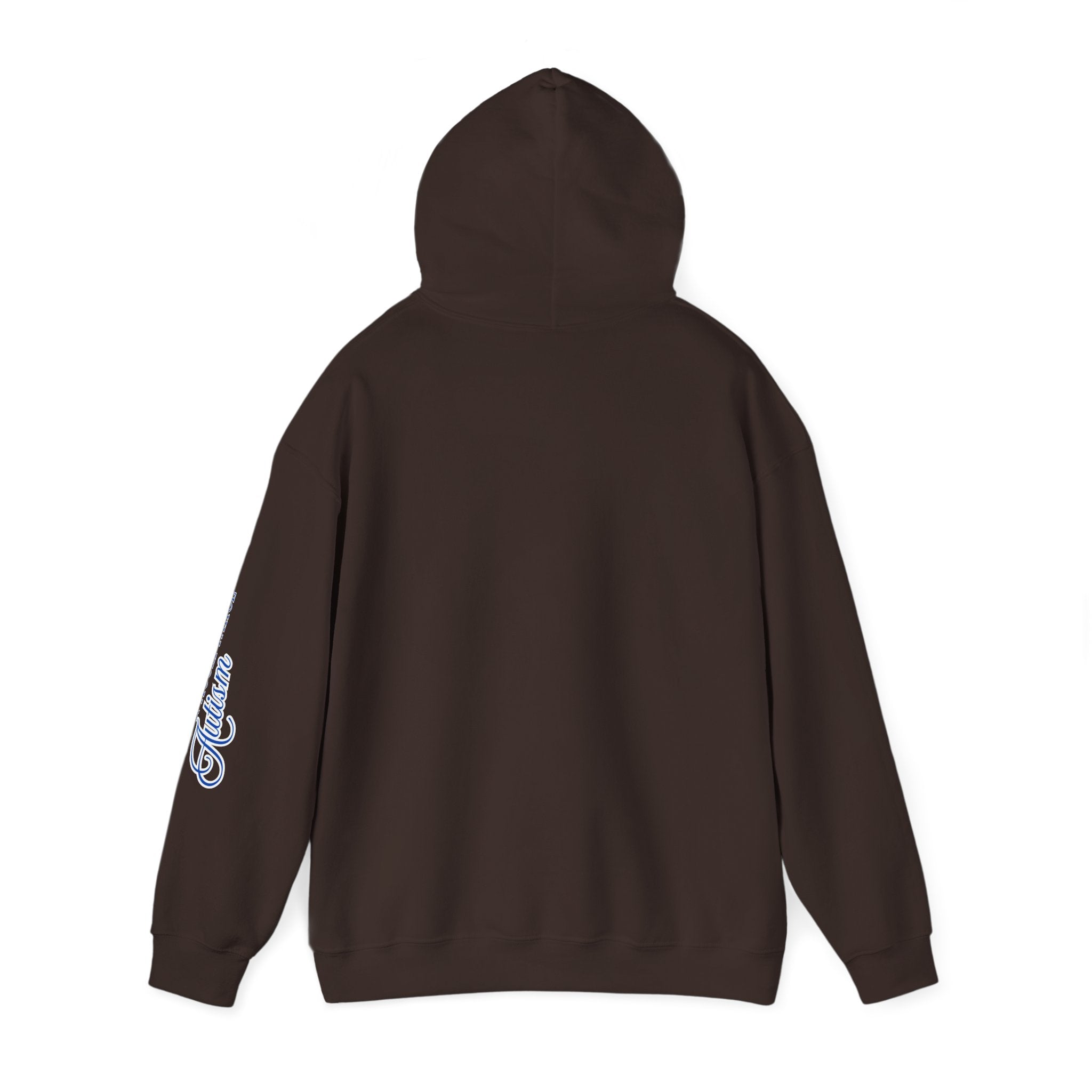 Autism Awareness and Acceptance — Checkered Heart Hoodie
